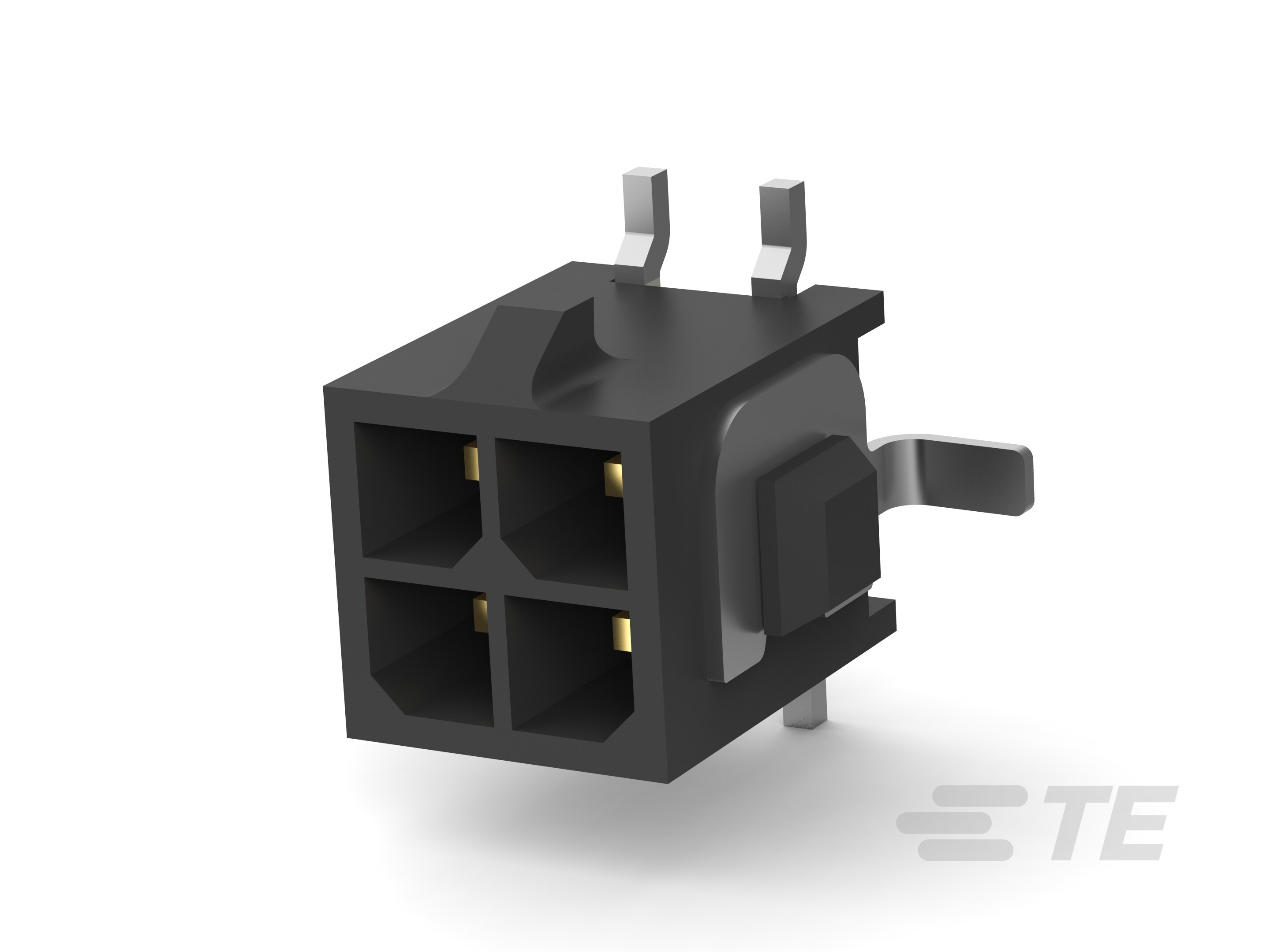 4POS MICRO MNL ASSY,VRT,SMT-794638-4