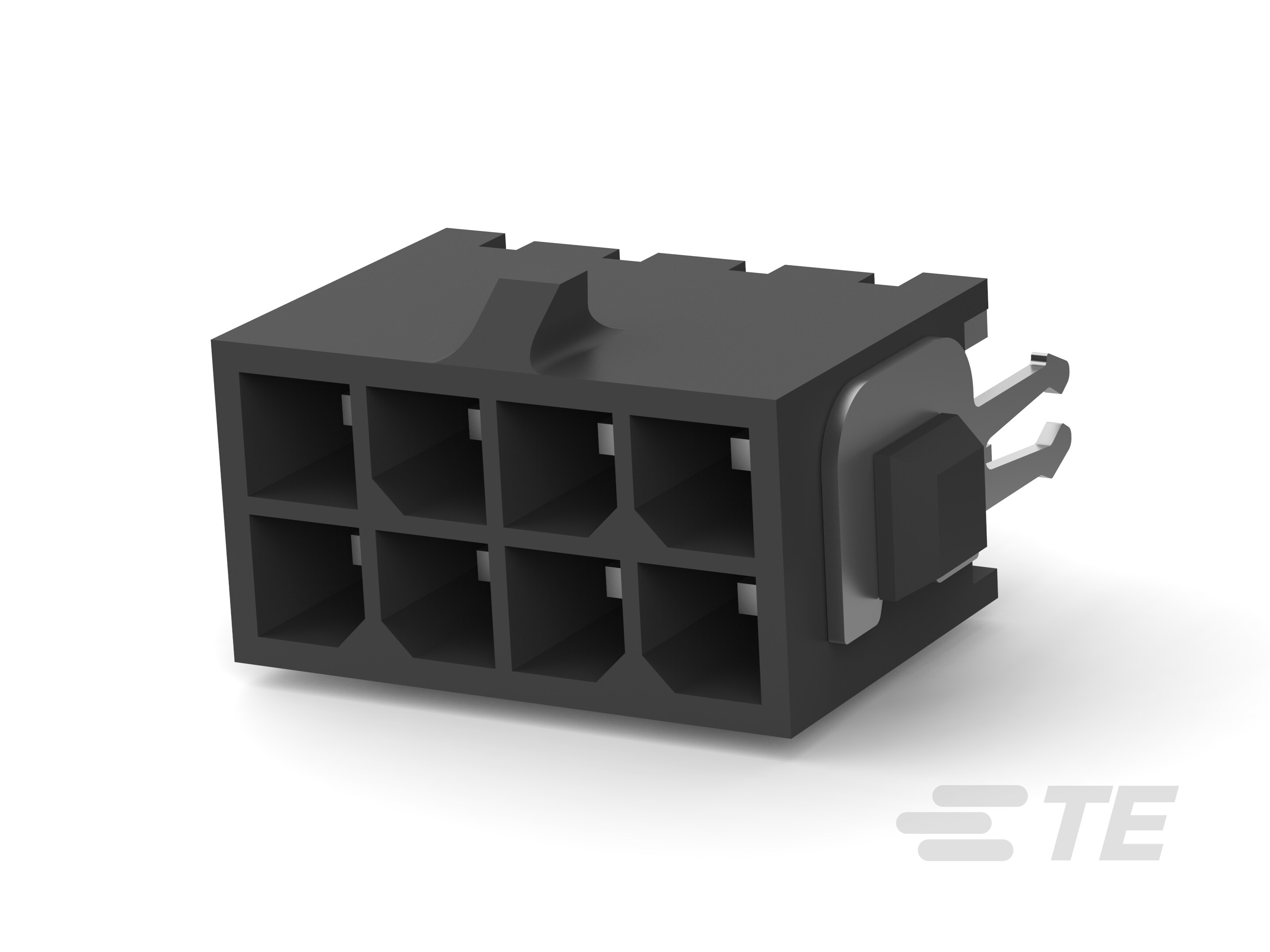 8POS MICRO MNL ASSY,VRT,THRU-794680-8