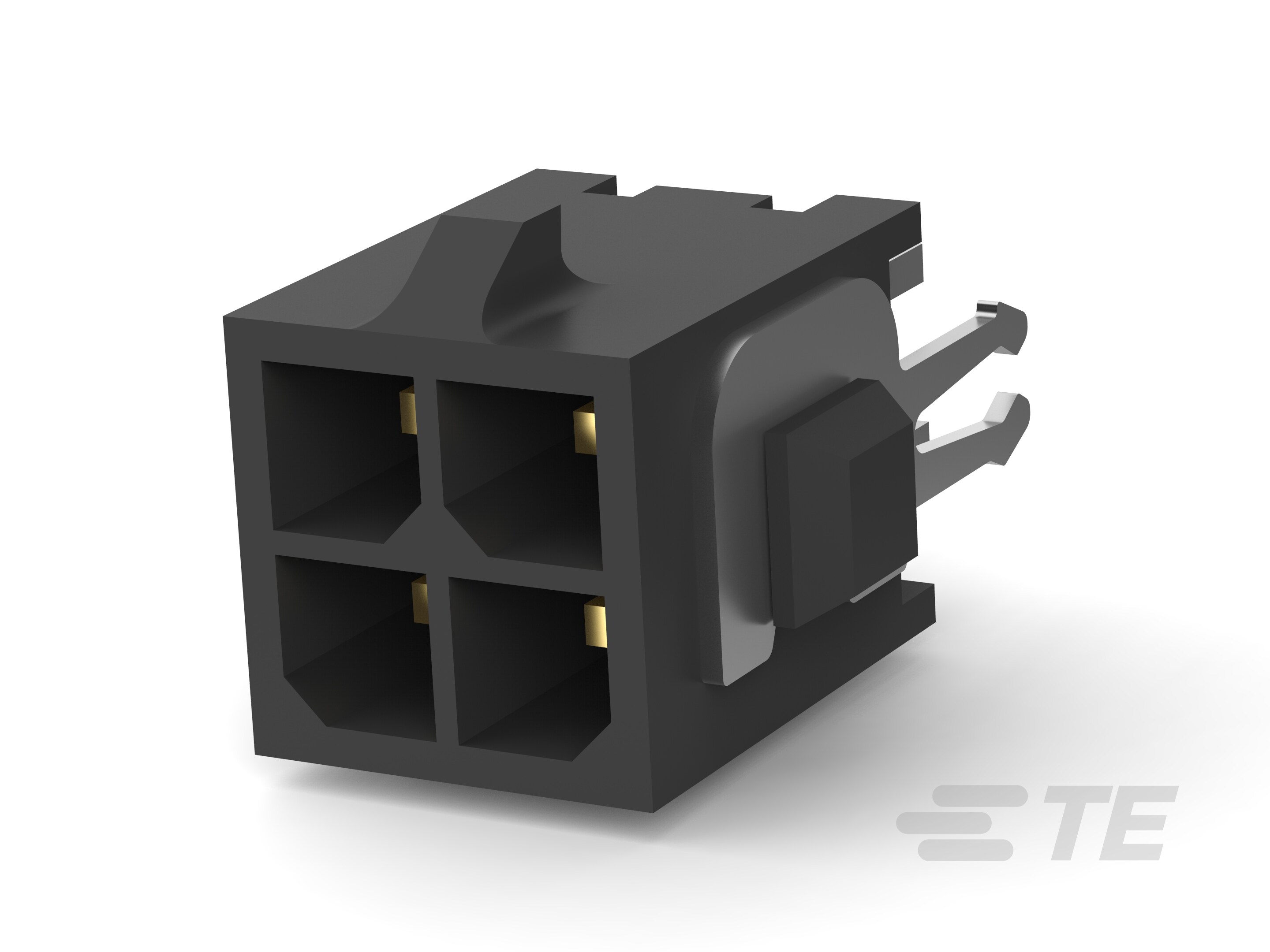 4POS MICRO MNL ASSY,VRT,THRU-794682-4