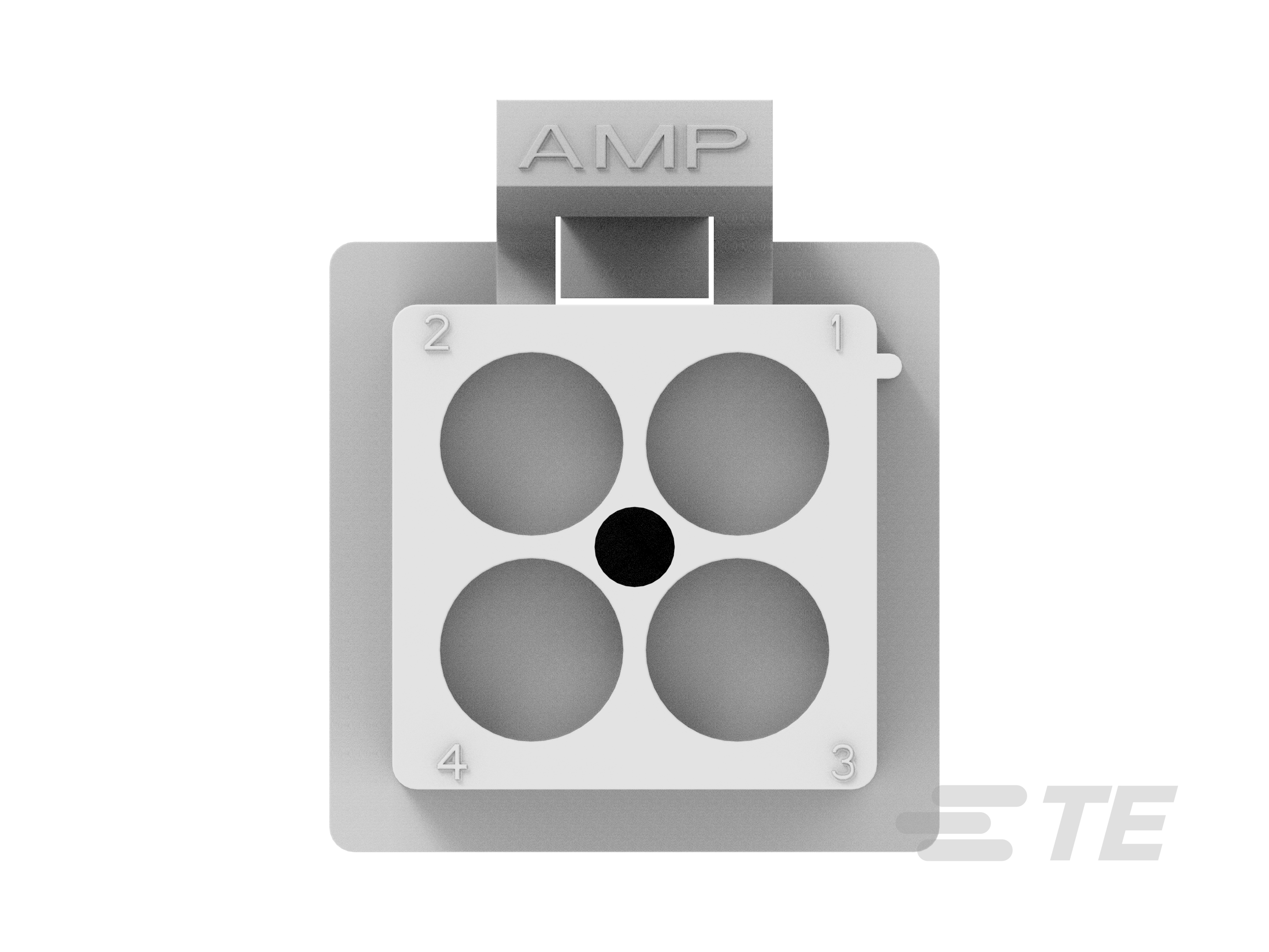 794805-1 : MATE-N-LOK Standard Rectangular Connectors | TE Connectivity