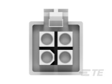 794805-1 : MATE-N-LOK Standard Rectangular Connectors | TE