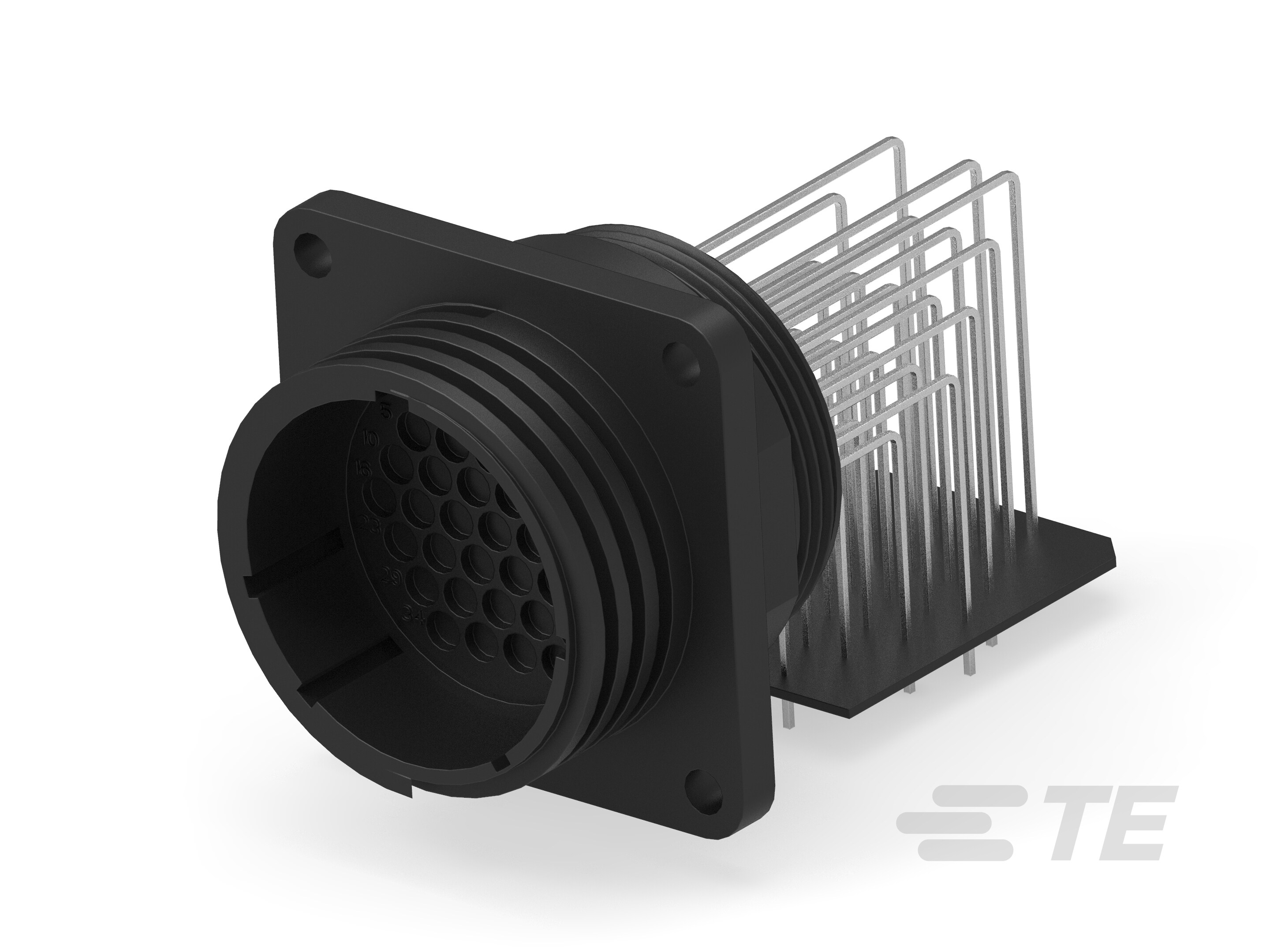 CPC PSTD RCPT,23-37,R/A LF select load-796406-4