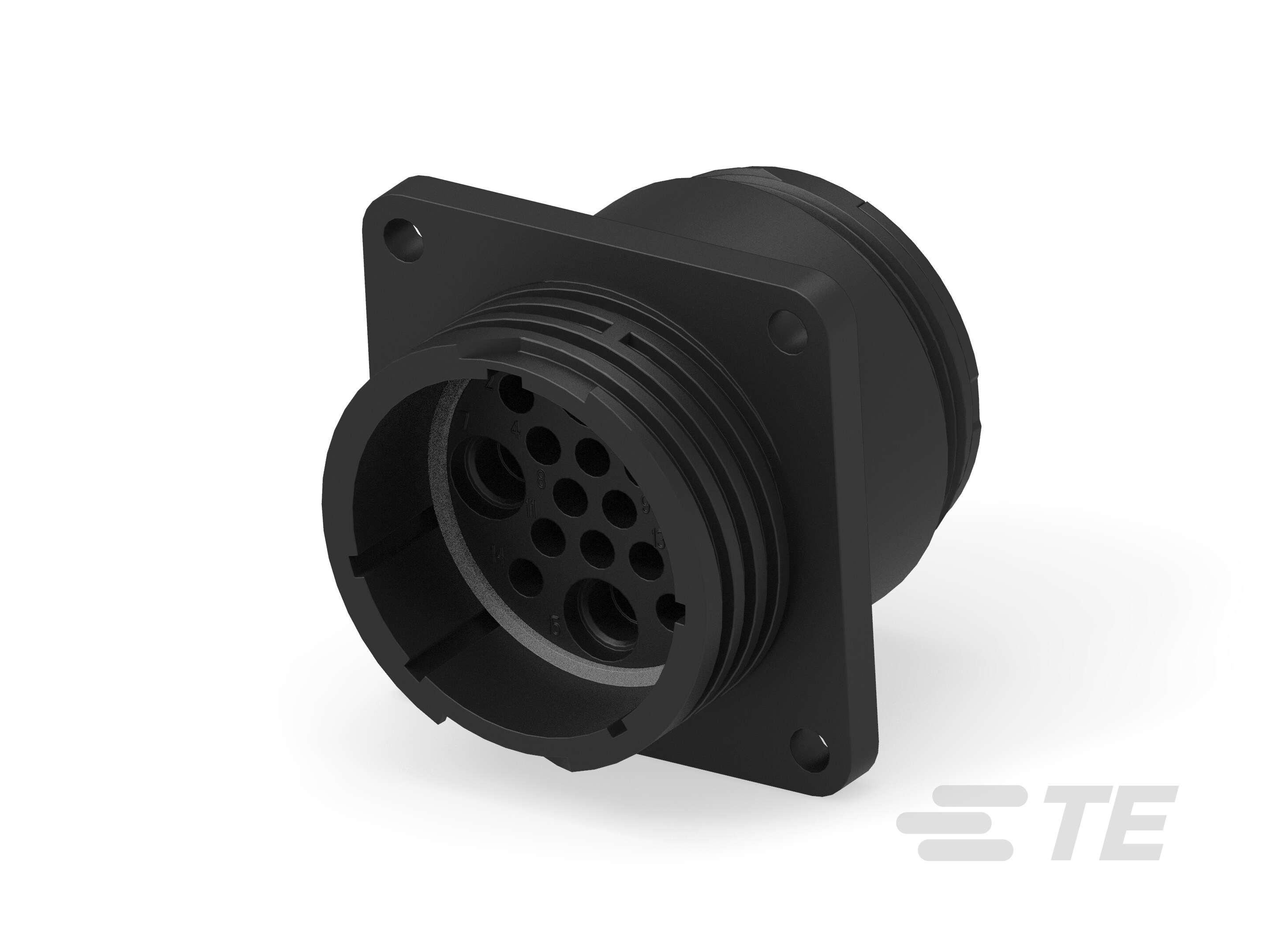 SLD CPC RCPT ASSY,23-16,STD SX-796466-1