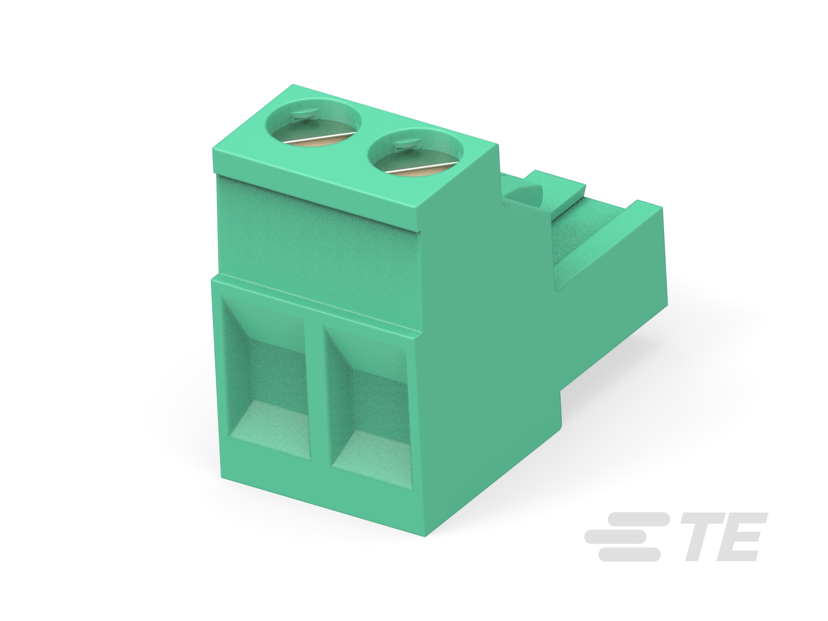 2 POS 5.08MM R/A PLUG,TRM BLK-796634-2