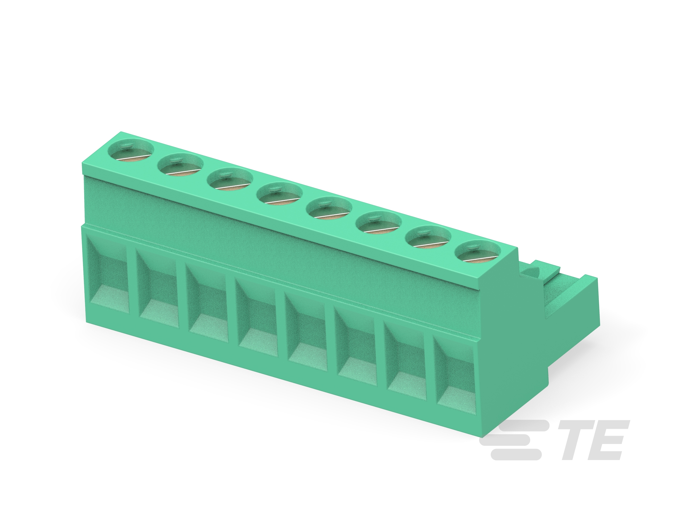 8 POS 5.08MM R/A PLUG,TRM BLK-796634-8