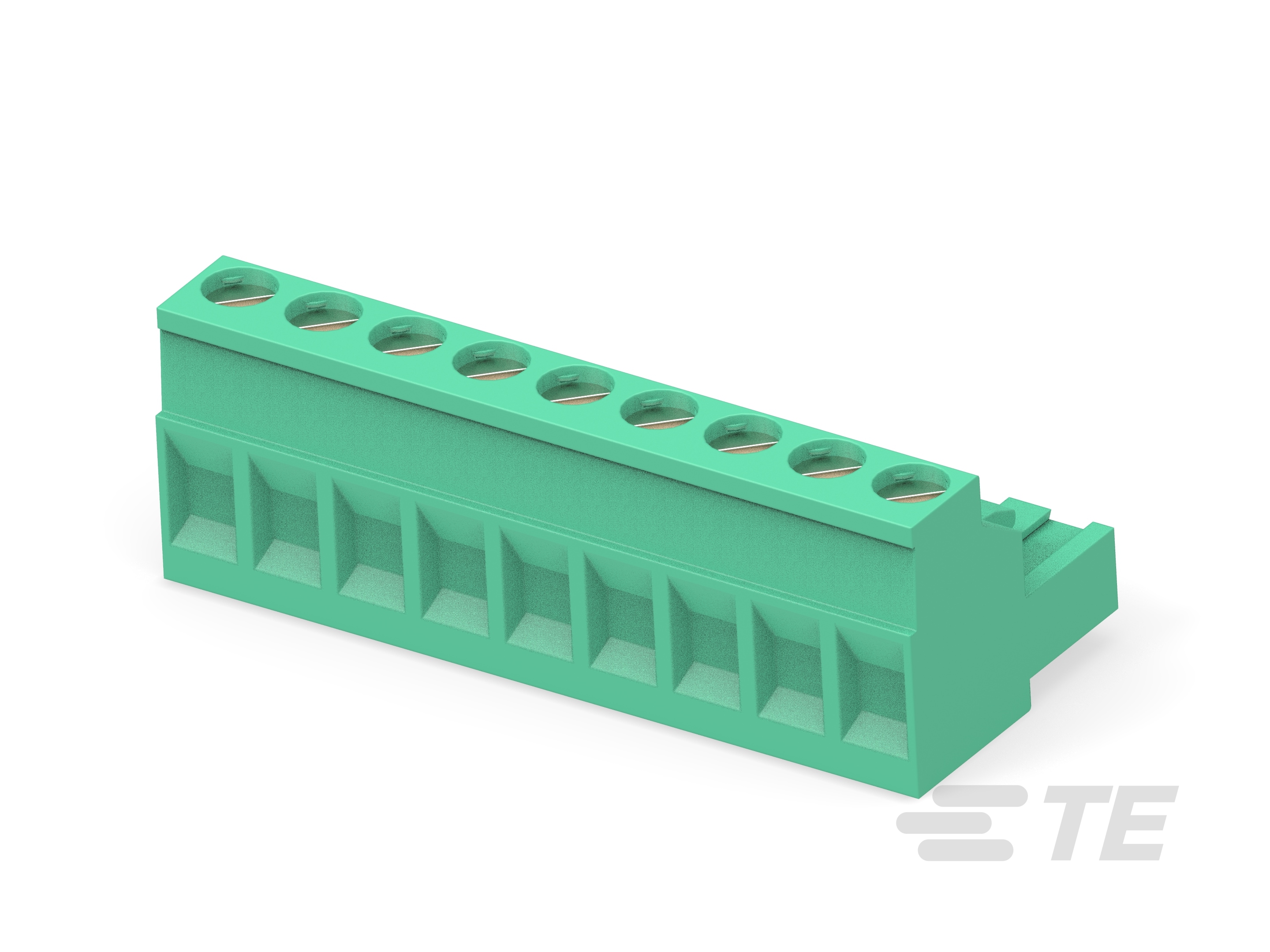 9 POS 5.08MM R/A PLUG,TRM BLK-796634-9