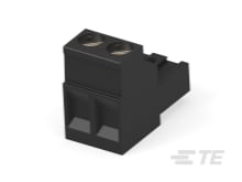 2 POS 5.08MM R/A PLUG,TRM BLK-796635-2