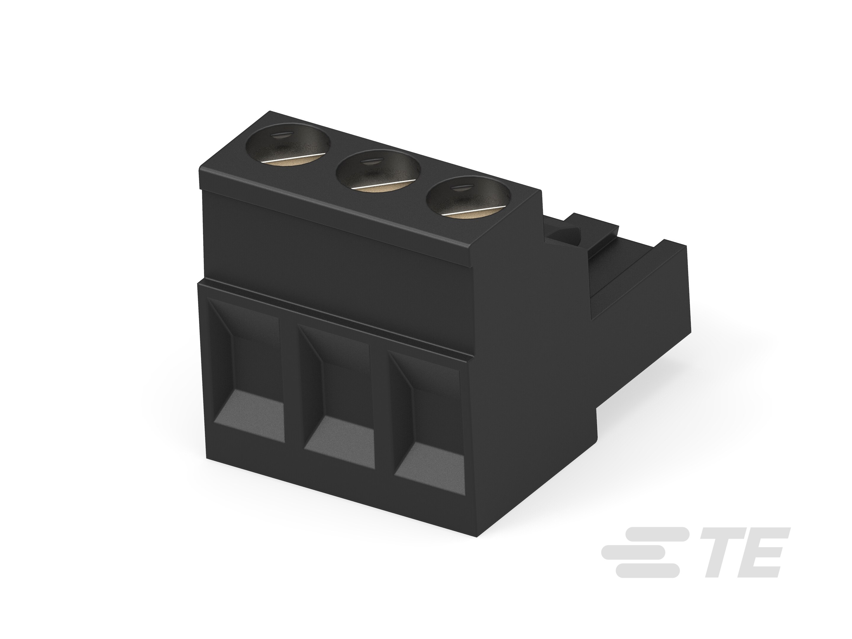 3 POS 5.08MM R/A PLUG,TRM BLK-796635-3