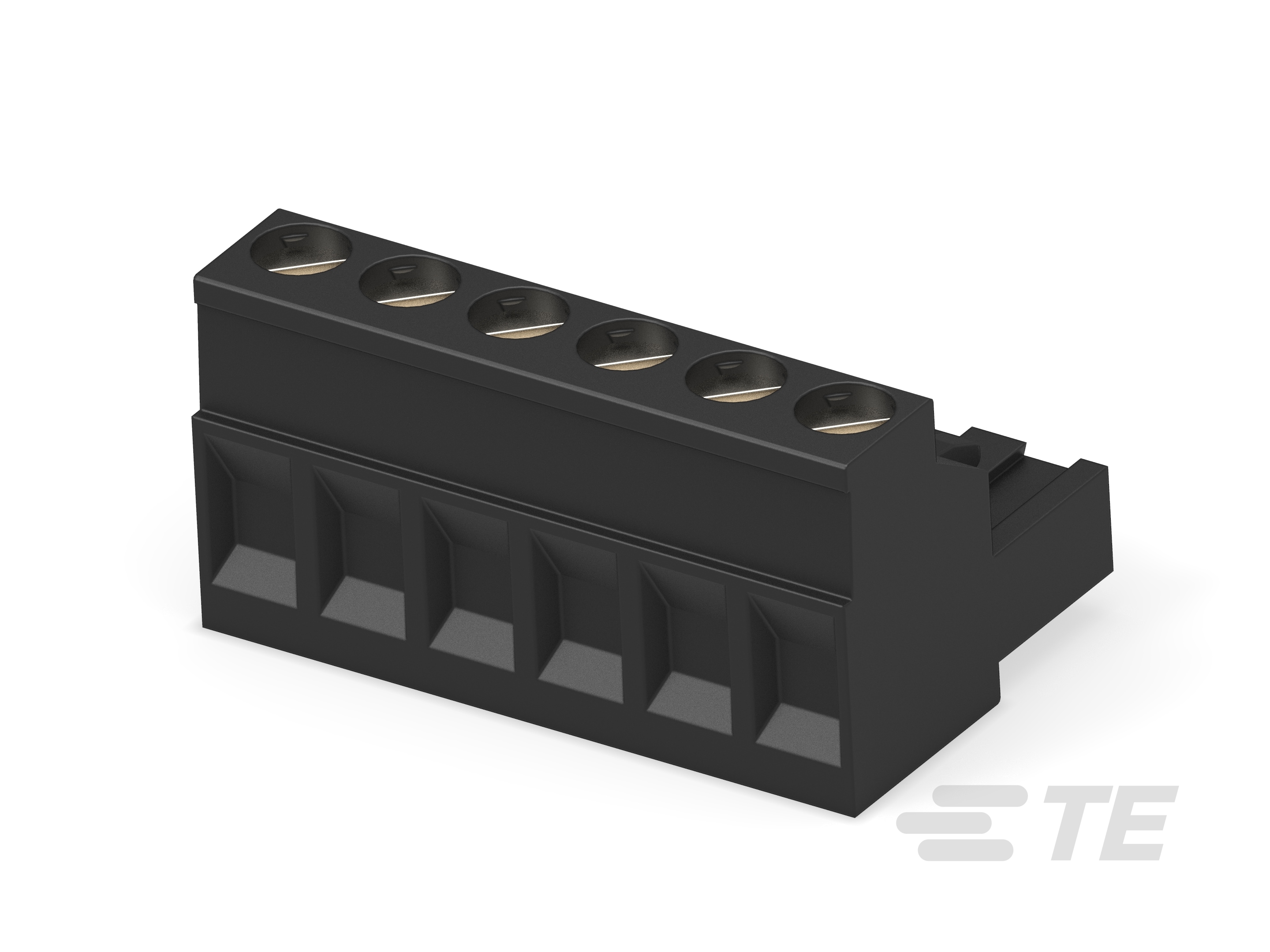 6 POS 5.08MM R/A PLUG,TRM BLK-796635-6