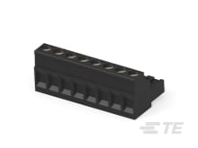 8 POS 5.08MM R/A PLUG,TRM BLK-796635-8