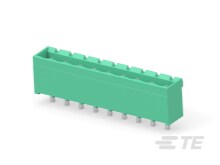 9POS 5.08MM CE VRT HDR,TRM BLK-796636-9