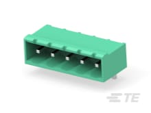 5POS 5.08MM CE R/A HDR,TRM BLK-796638-5