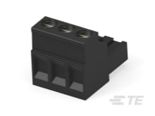 3 POS 5.0 MM R/A PLUG,TRM BLK-796641-3