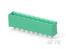9POS 5.0MM CE VRT HDR,TRM BLK-796642-9