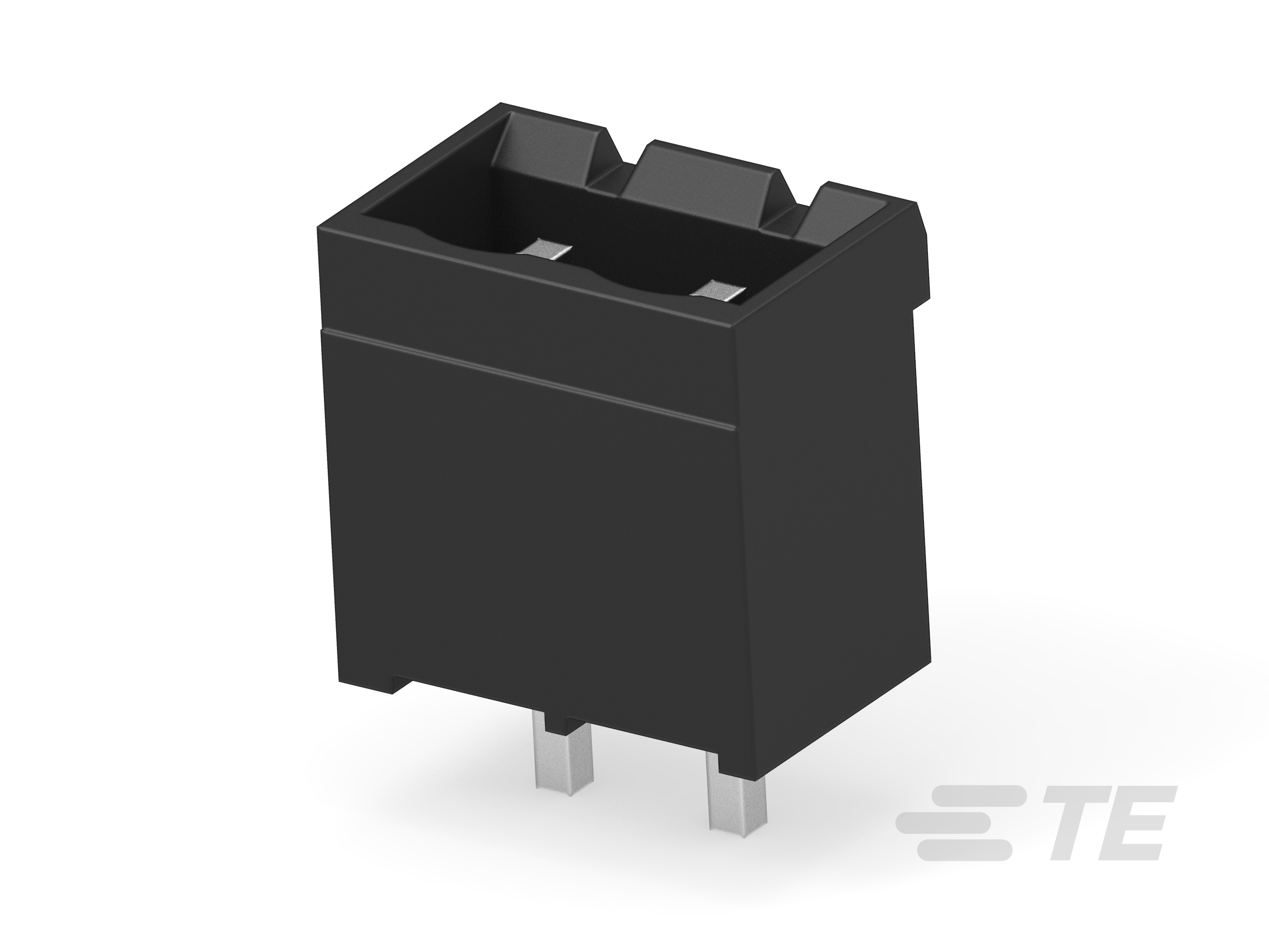 2POS 5.0MM CE VRT HDR,TRM BLK-796643-2