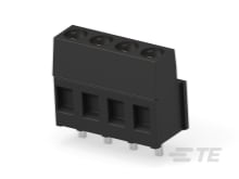 TERMI-BLOK PCB MOUNT  90 4P.-796682-4