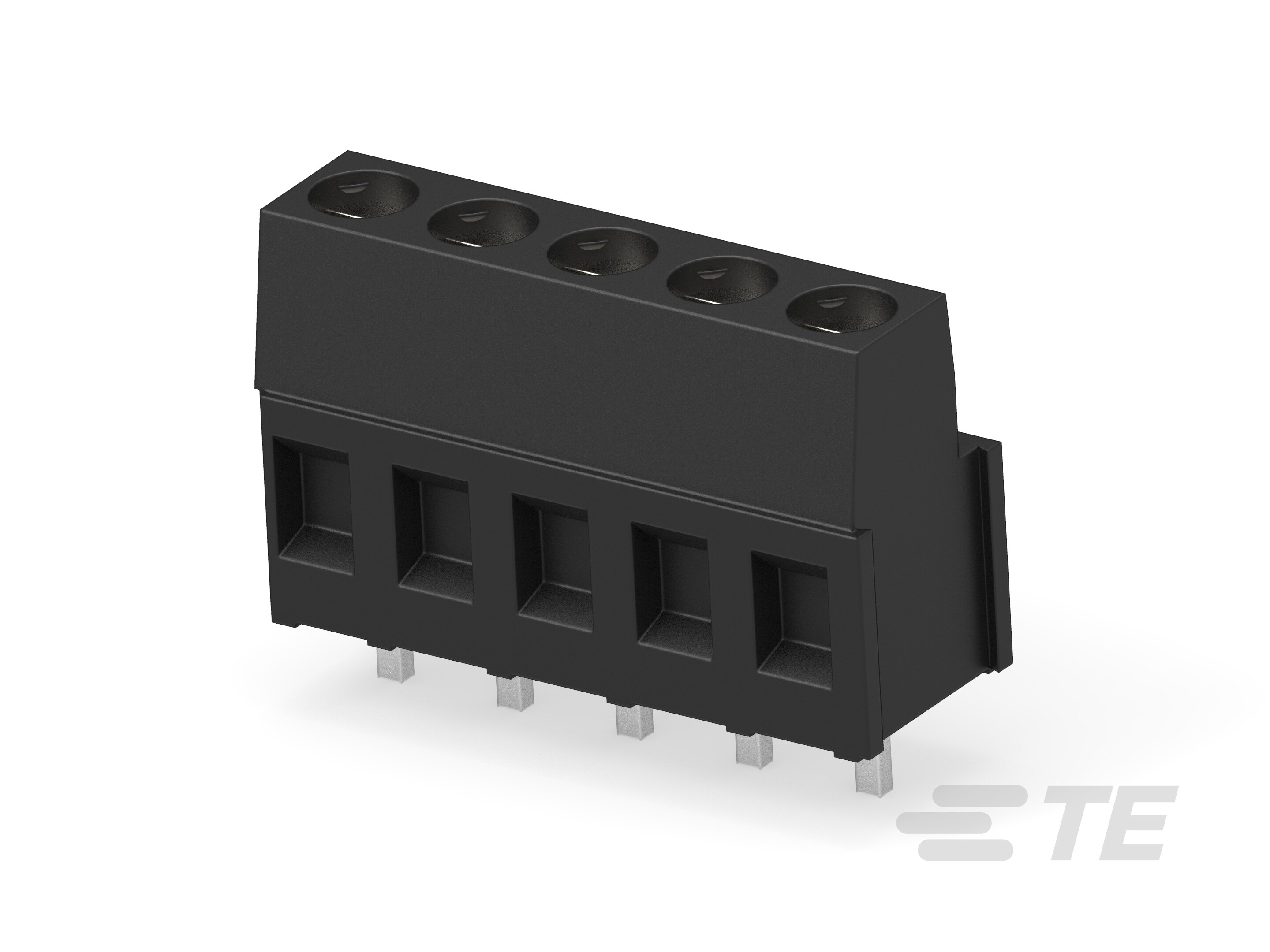 TERMI-BLOK PCB MOUNT  90 5P.-796682-5