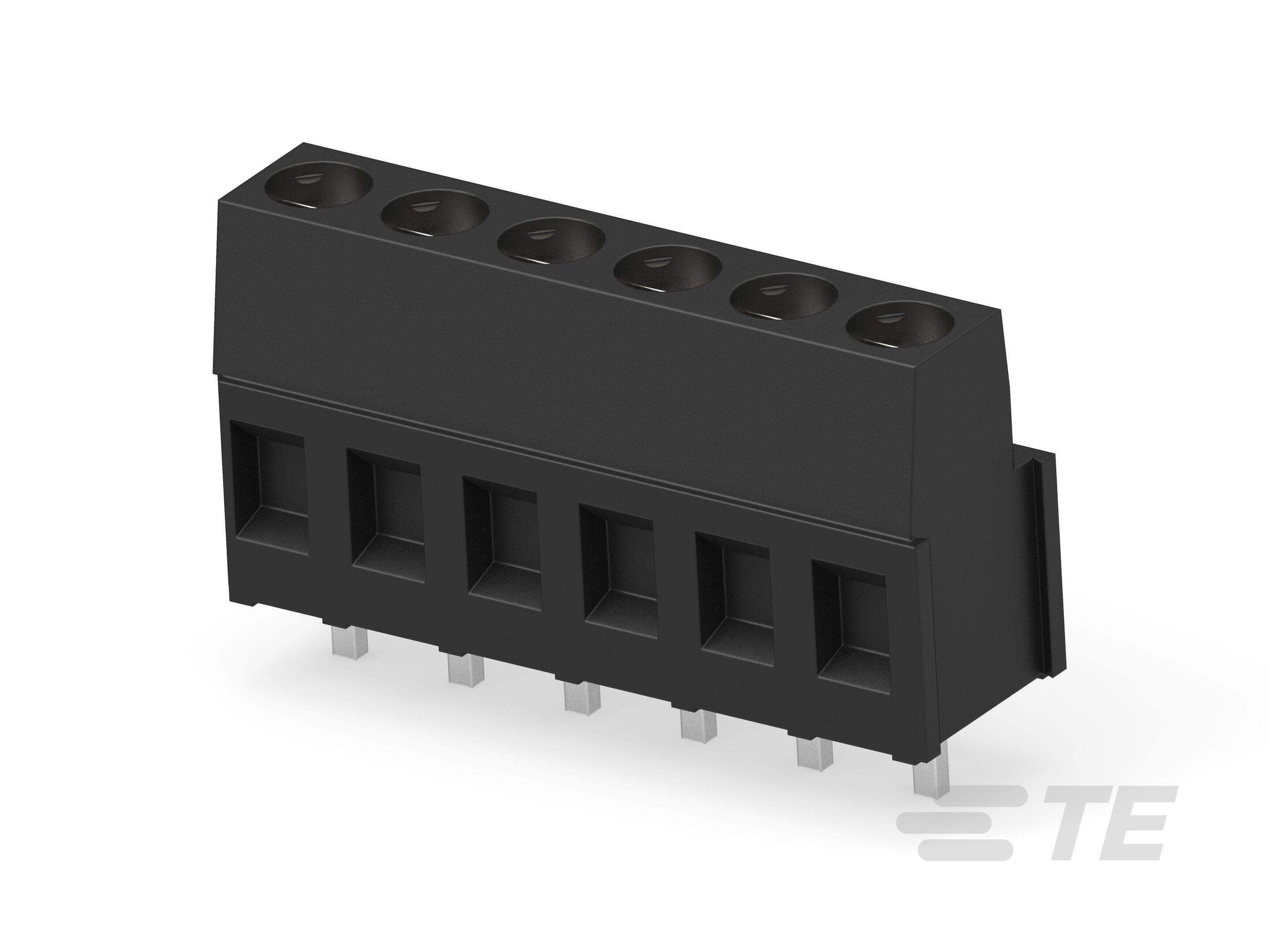 TERMI-BLOK PCB MOUNT  90 6P.-796682-6