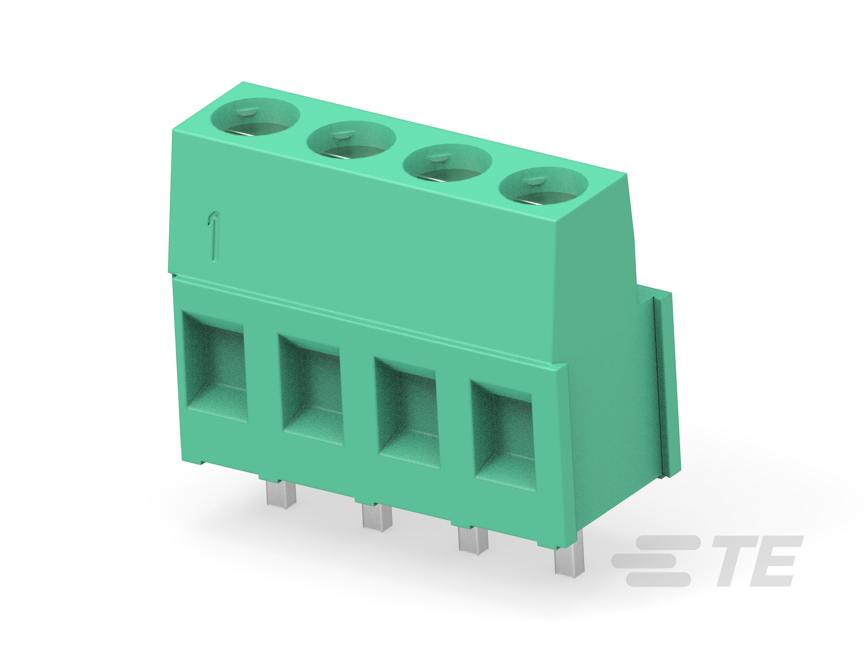 796683-4 : Buchanan PCB Terminal Blocks | TE Connectivity 796683-4 : Buchanan PCB Terminal Blocks | TE Connectivity