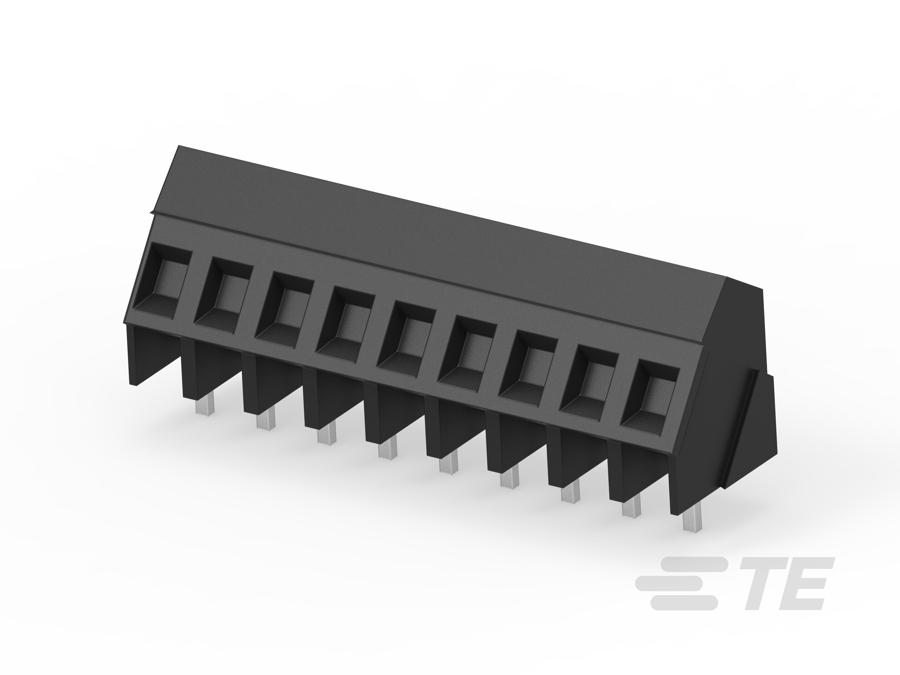 TERMI-BLOK PCB MOUNT 9P.-796689-9