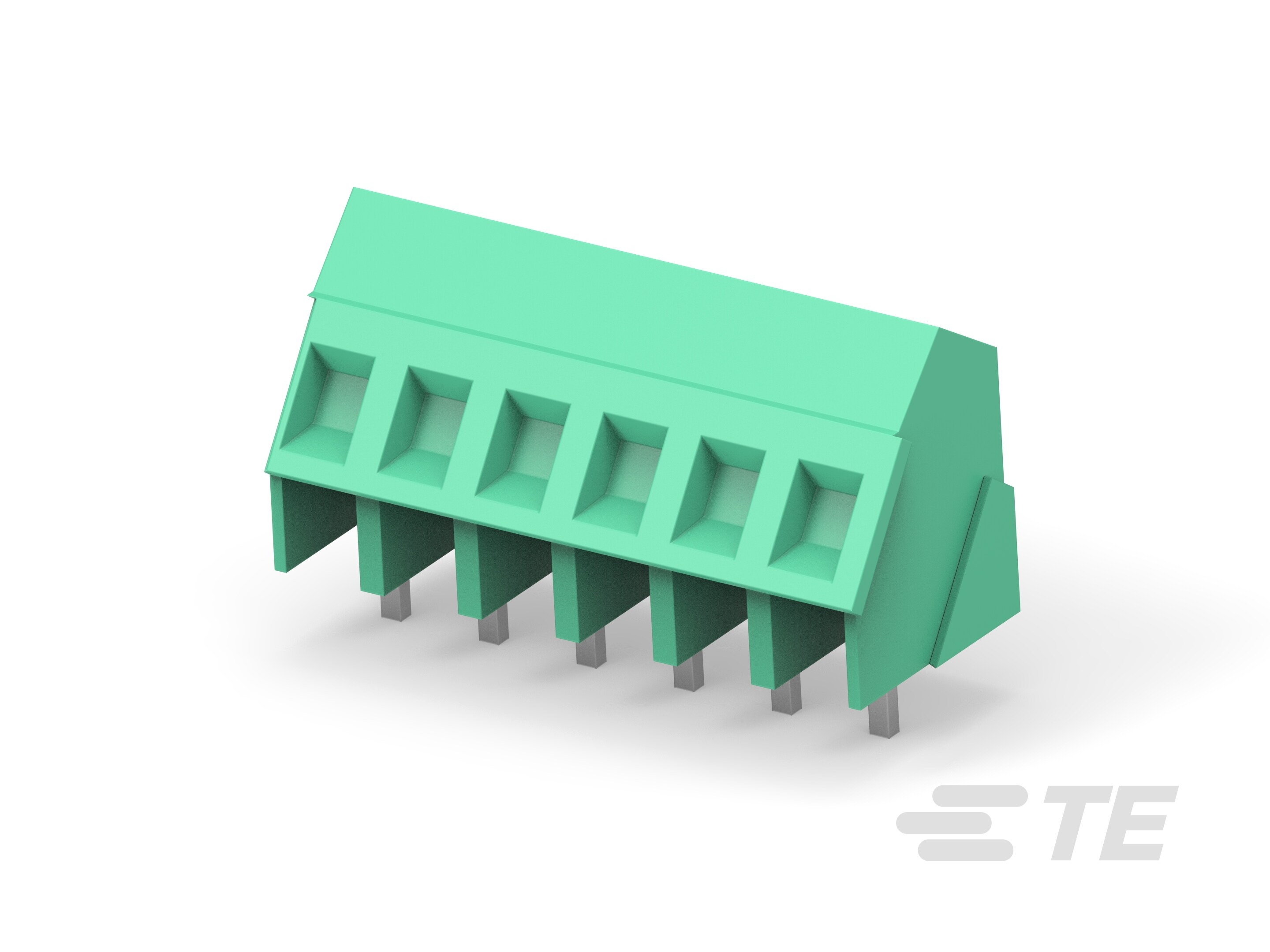 TERMI-BLOK PCB MOUNT 6P-796690-6