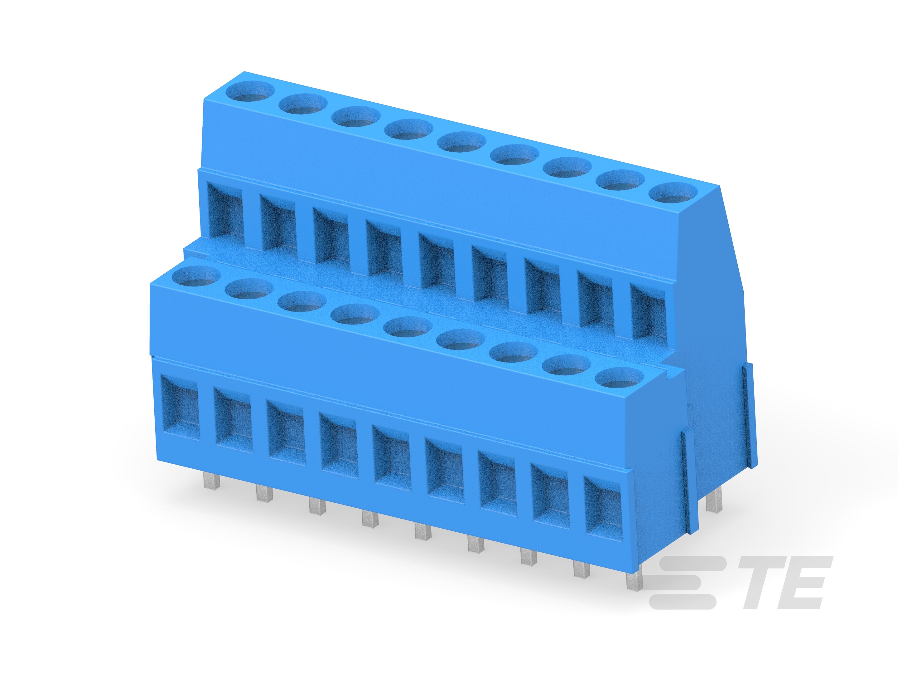 TERMI-BLOK PCB MOUNT 1&2 9P. 5-796691-9