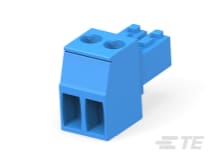 2 POS TERMI-BLOK PLUG STACK-796693-2