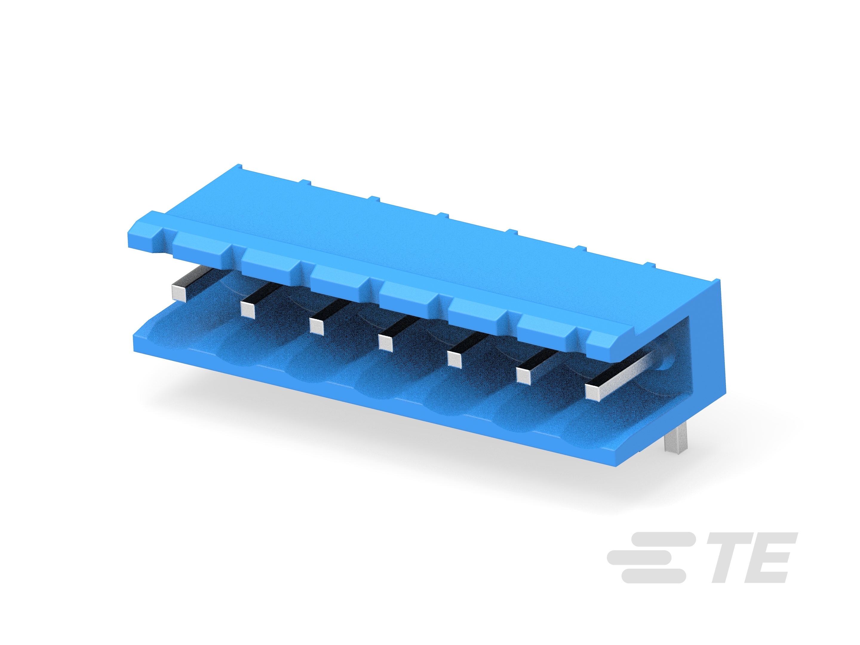 TERMI-BLOK HEADER,ASSY90 7P.-796698-7