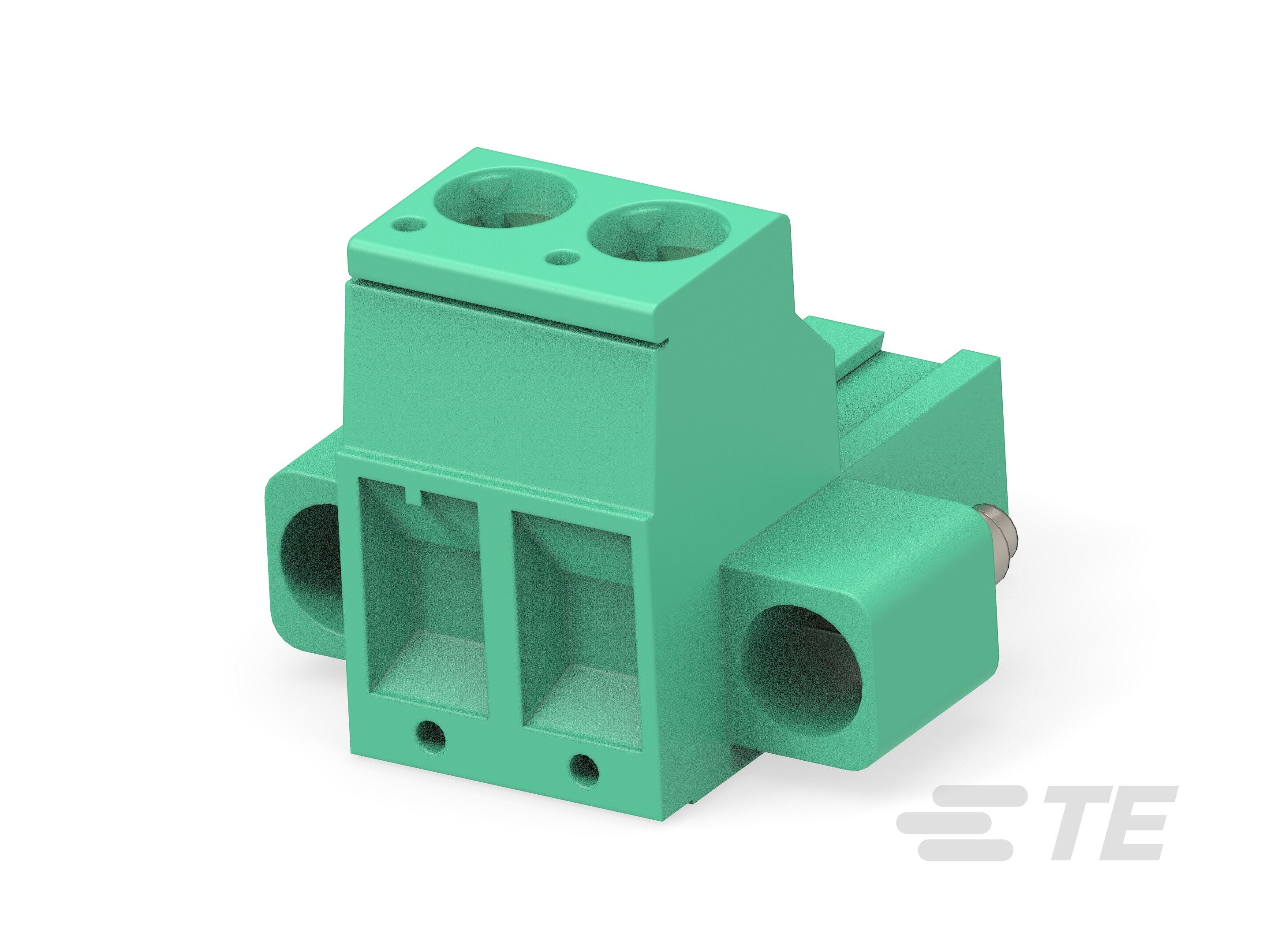 2 POS TERMI-BLOK PLUG RT ANGLE-796858-2