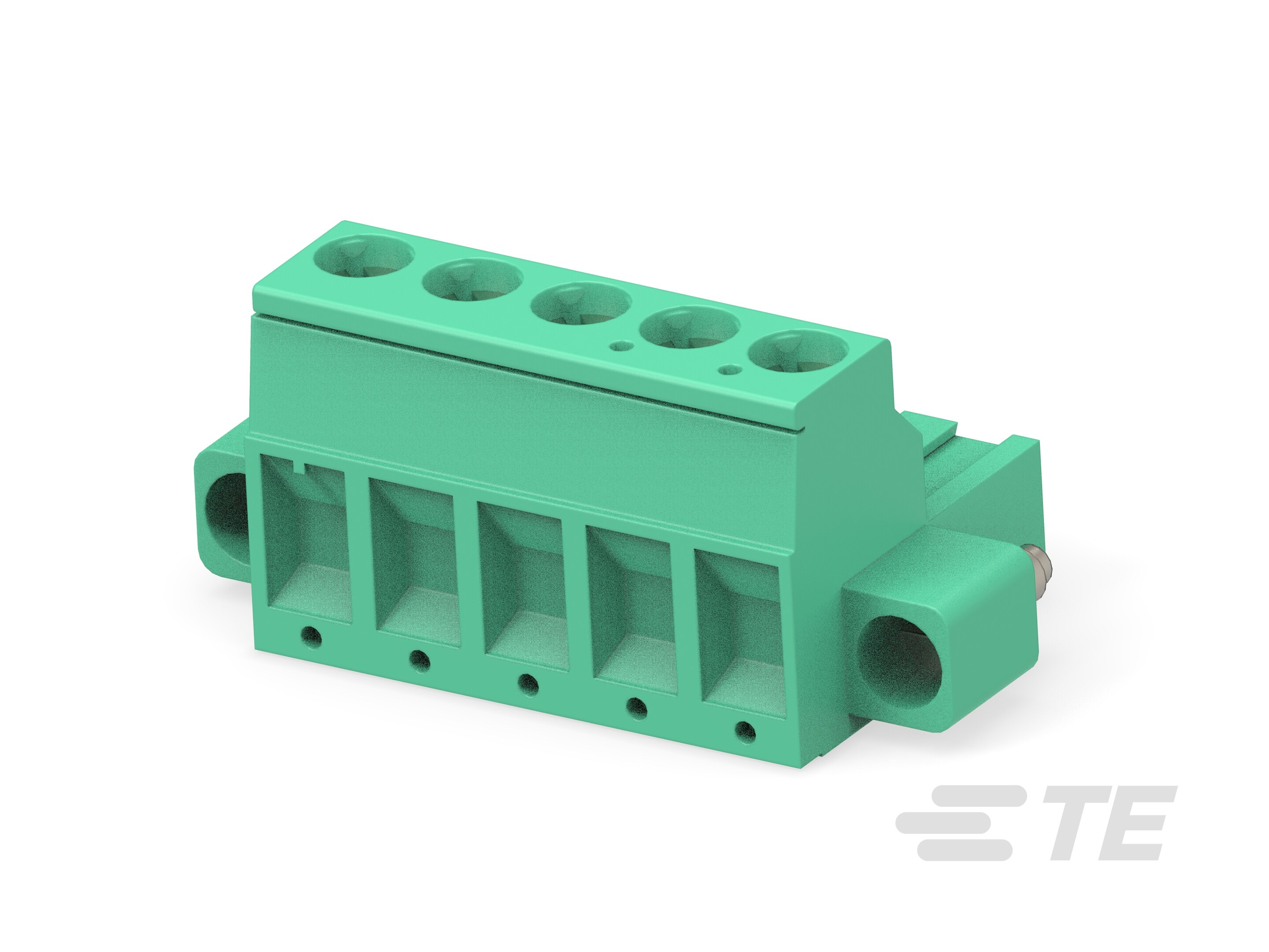 5 POS TERMI-BLOK PLUG RT ANGLE-796858-5