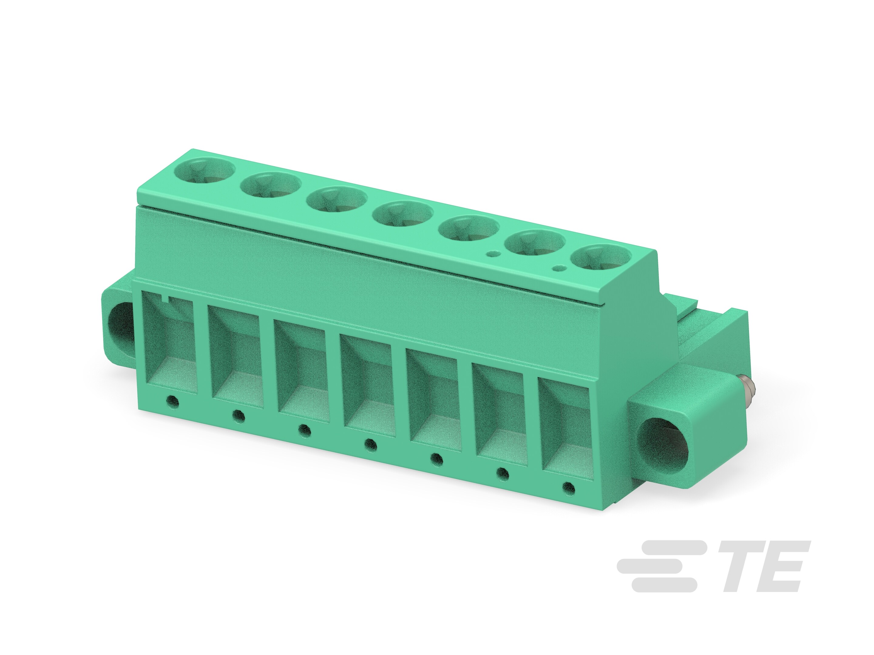 7 POS TERMI-BLOK PLUG RT ANGLE-796858-7