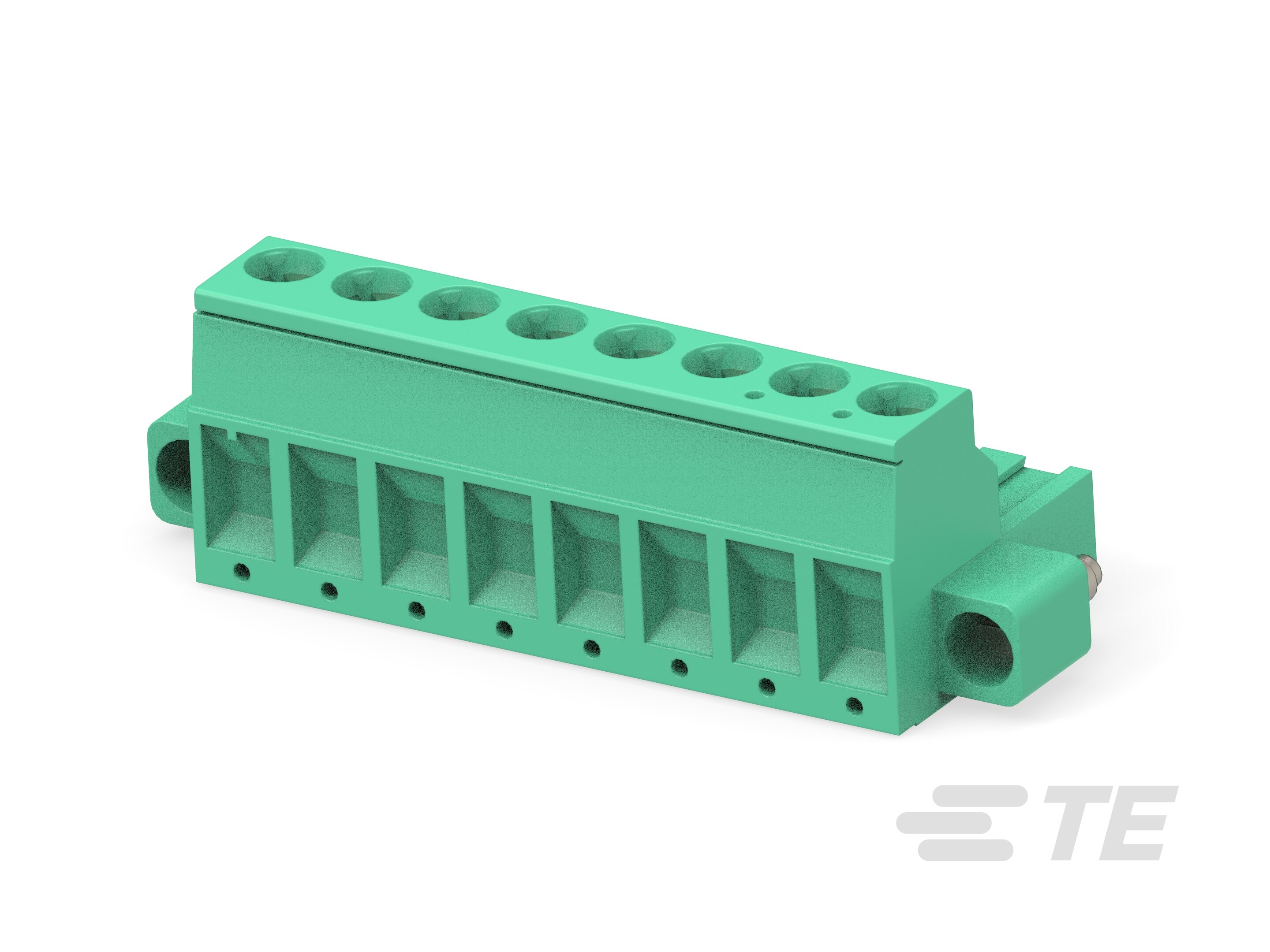 8 POS TERMI-BLOK PLUG RT ANGLE-796858-8