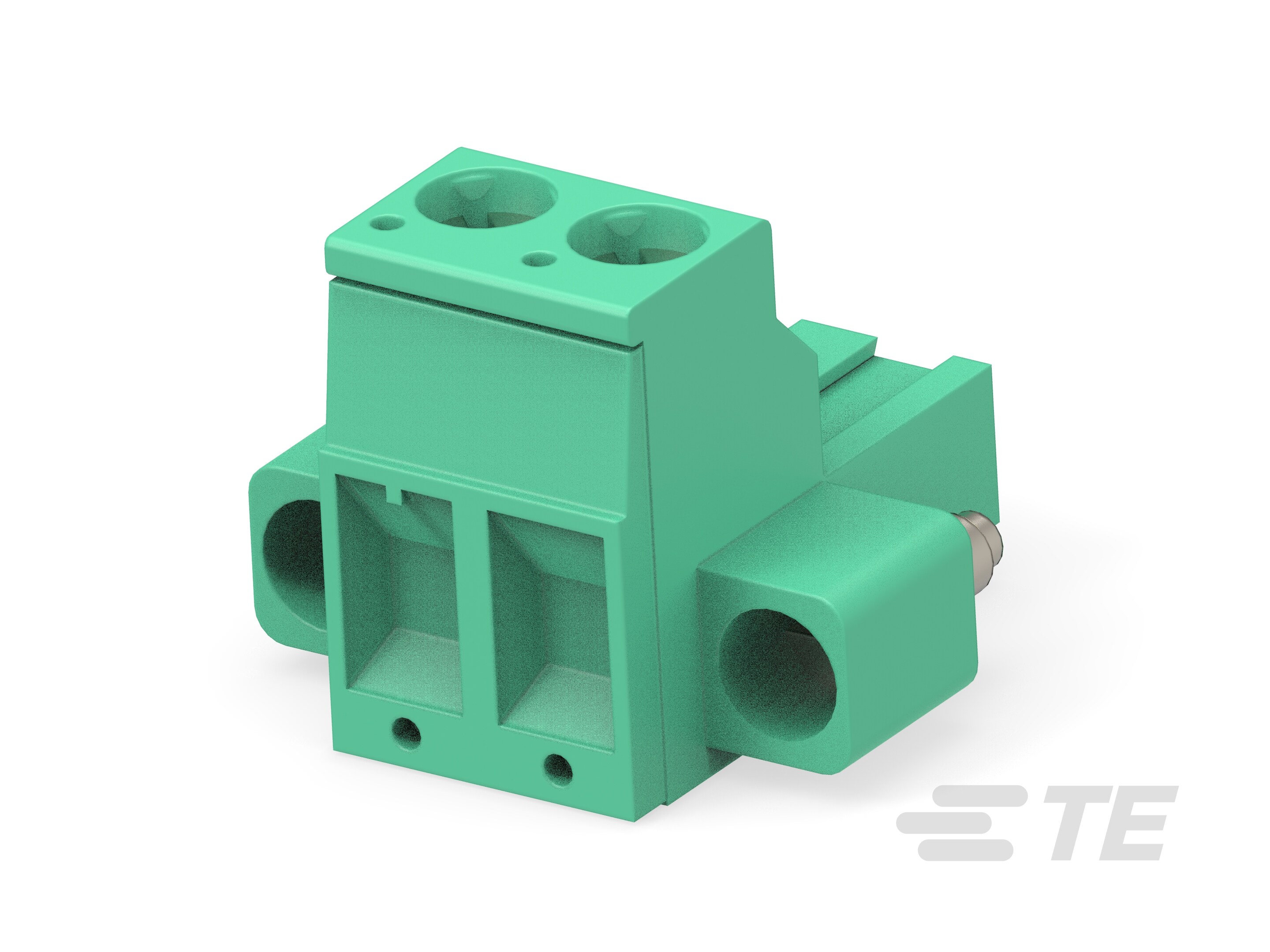 2 POS TERMI-BLOK PLUG RT ANGLE-796859-2