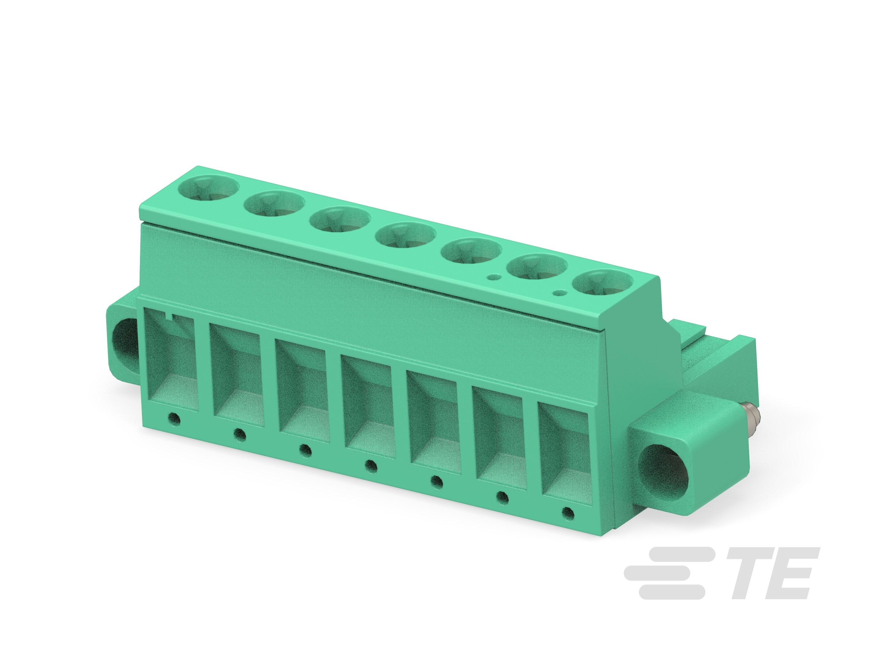 7 POS TERMI-BLOK PLUG RT ANGLE-796859-7