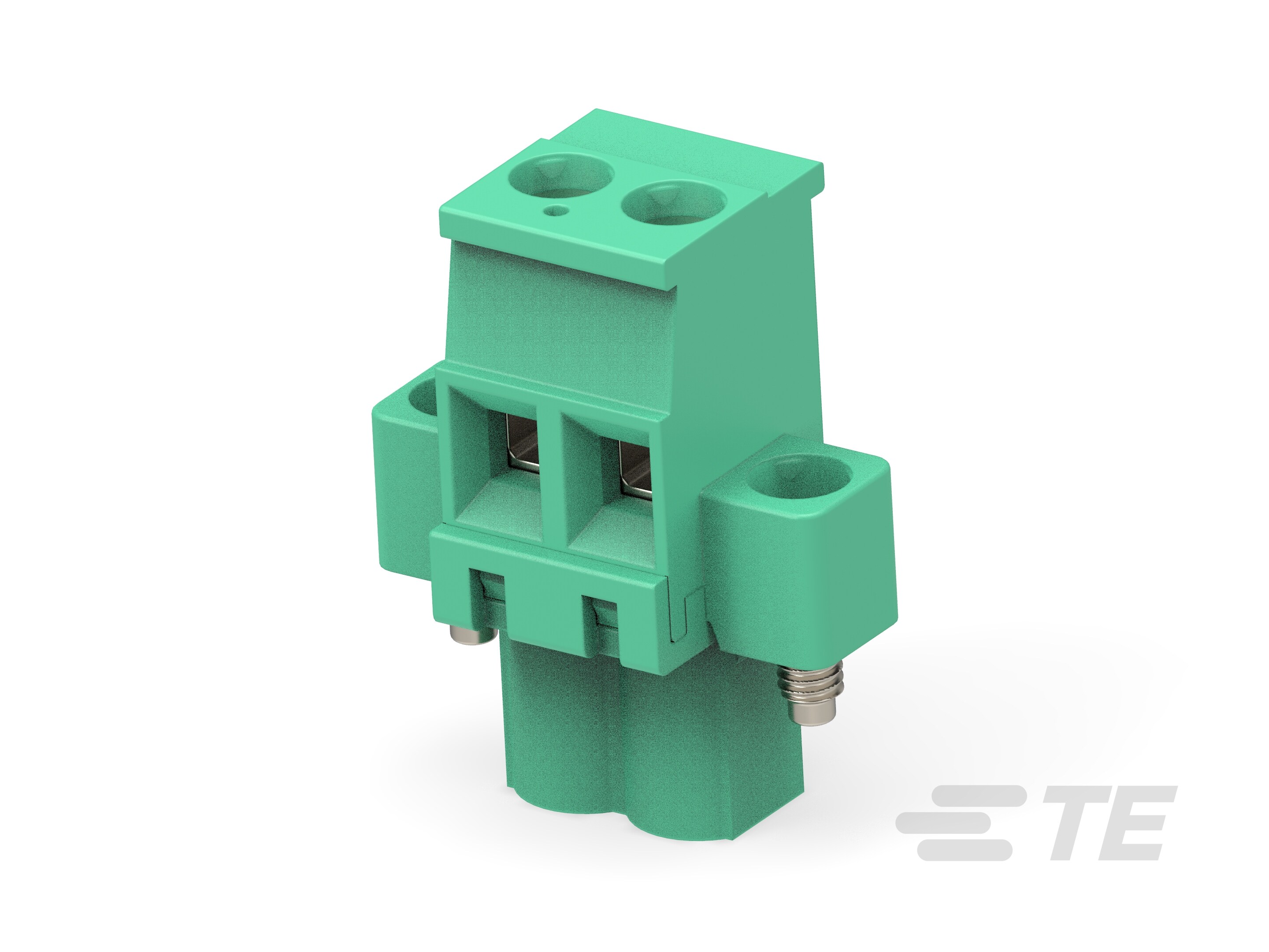 2 POS TERMI-BLOK PLUG VERTICAL-796861-2