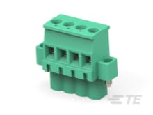 4 POS TERMI-BLOK PLUG VERTICAL-796861-4