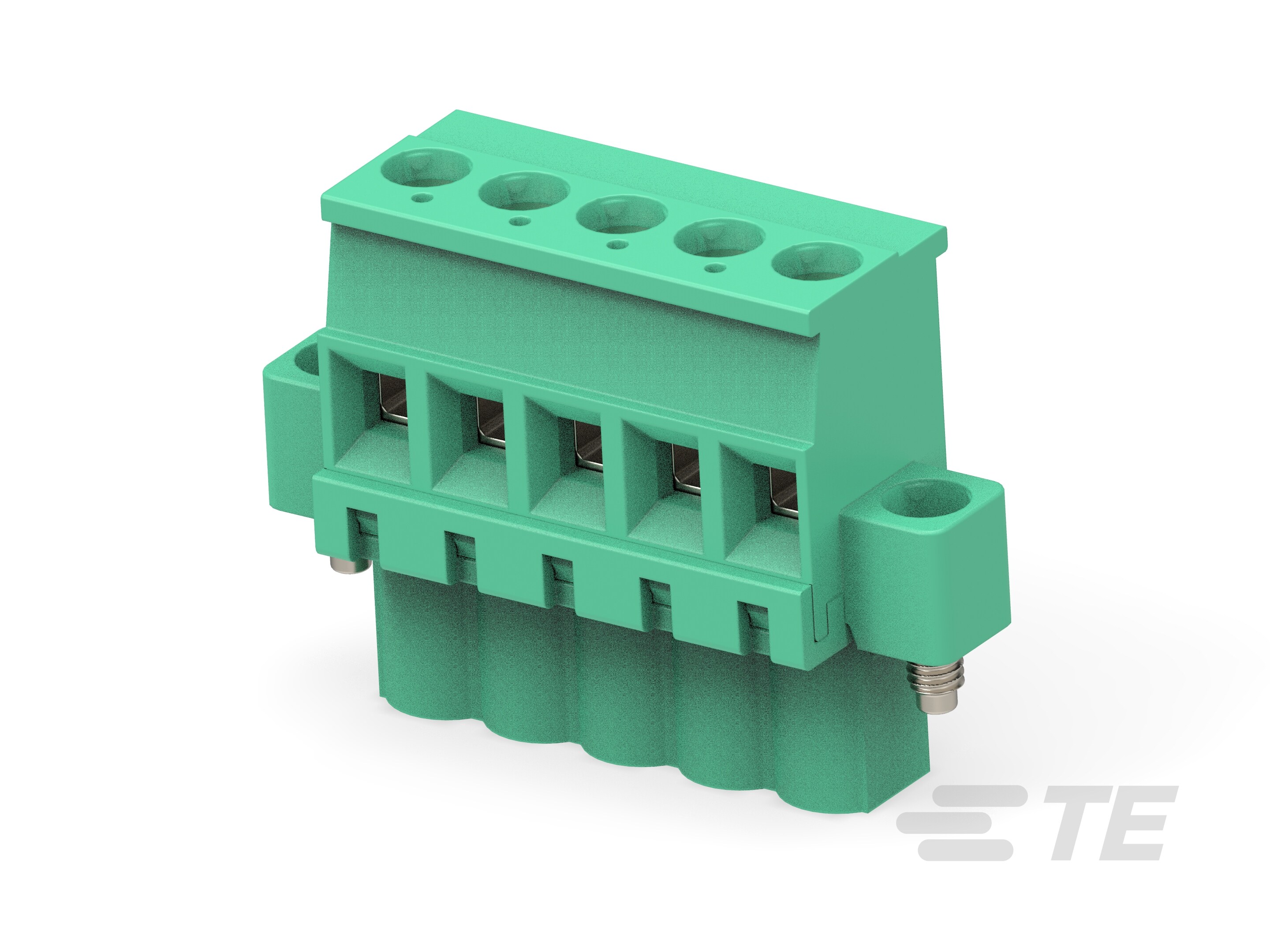 5 POS TERMI-BLOK PLUG VERTICAL-796861-5