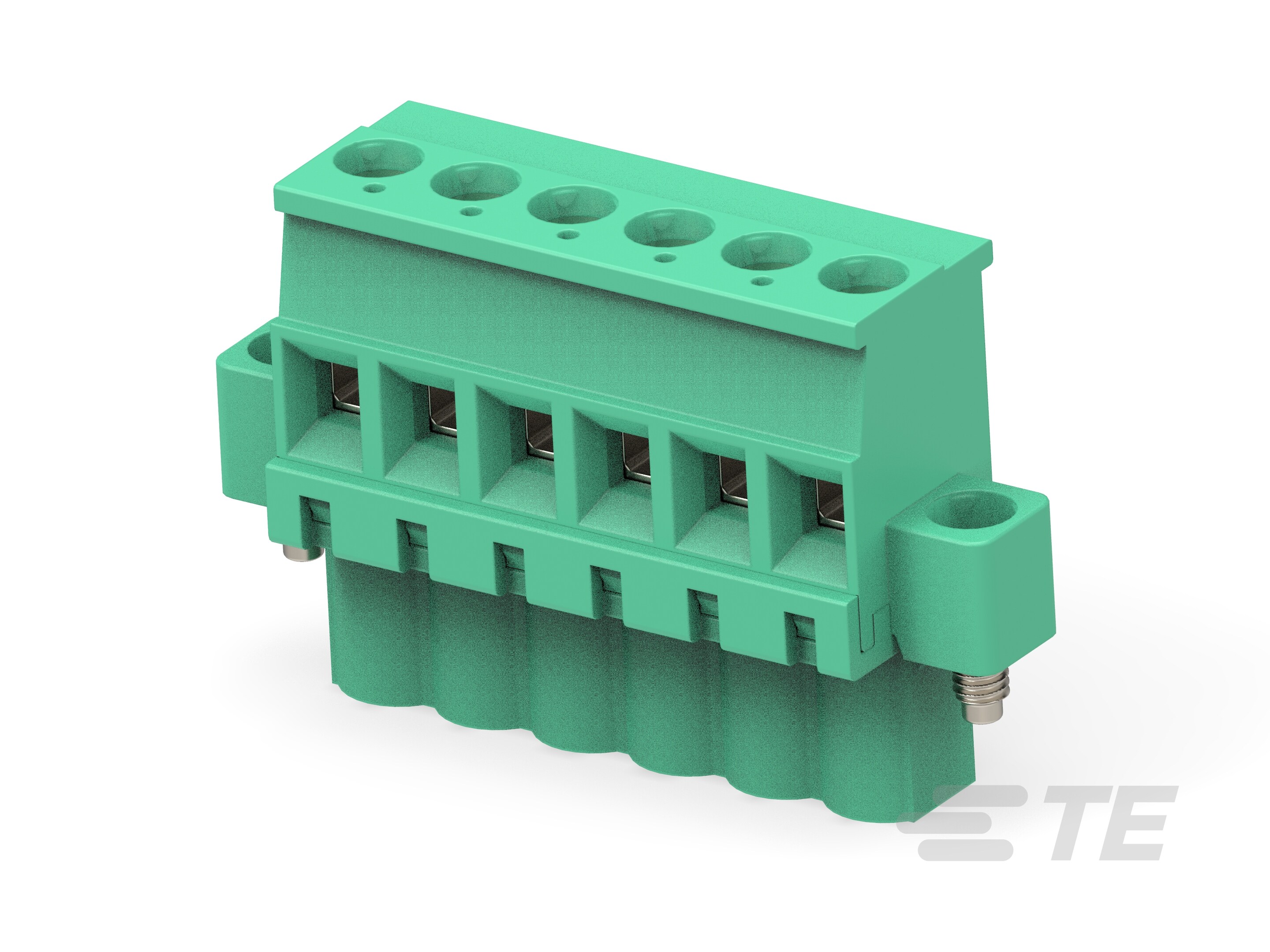 6 POS TERMI-BLOK PLUG VERTICAL-796861-6