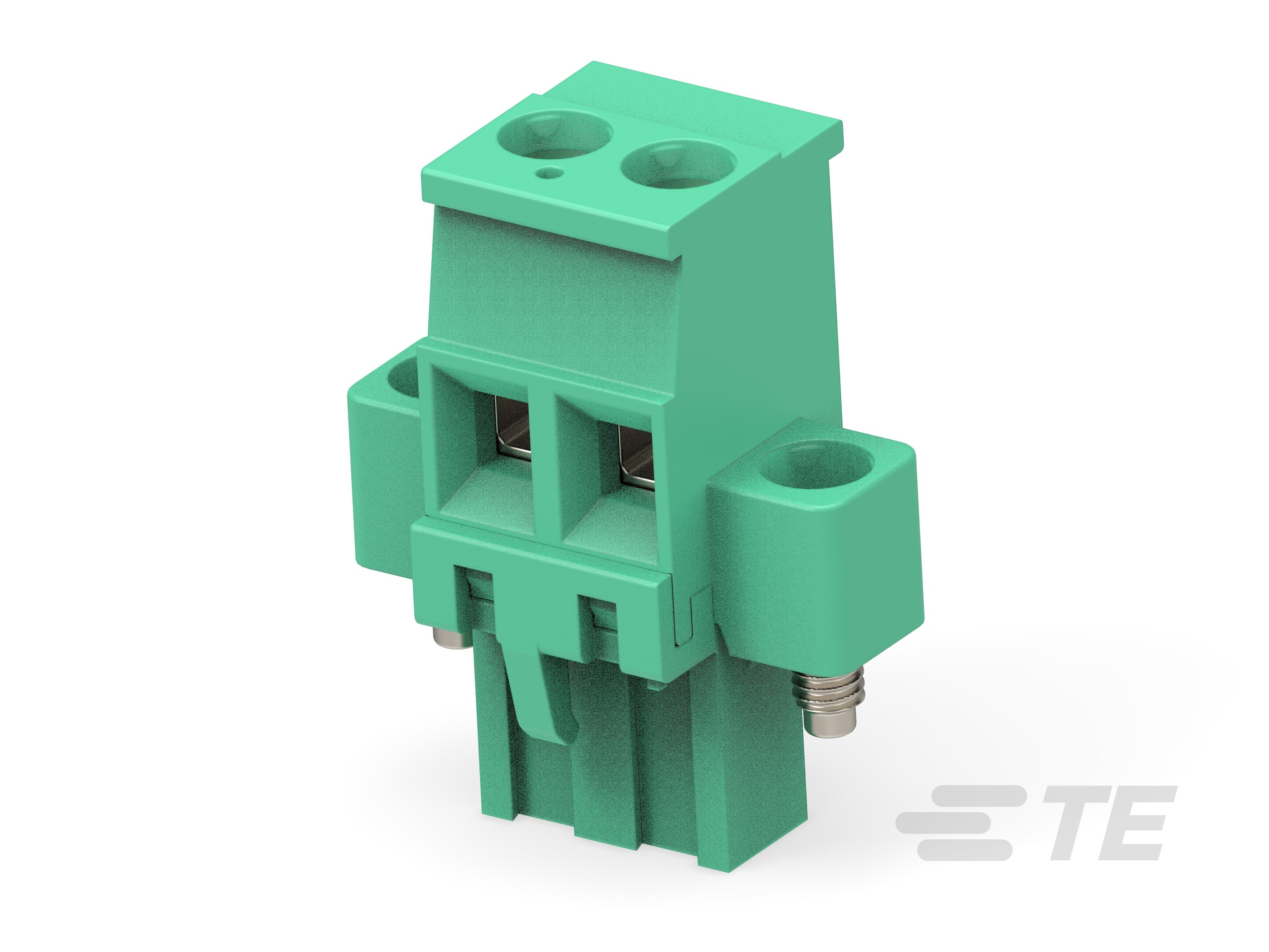 2 POS TERMI-BLOK PLUG VERTICAL-796863-2