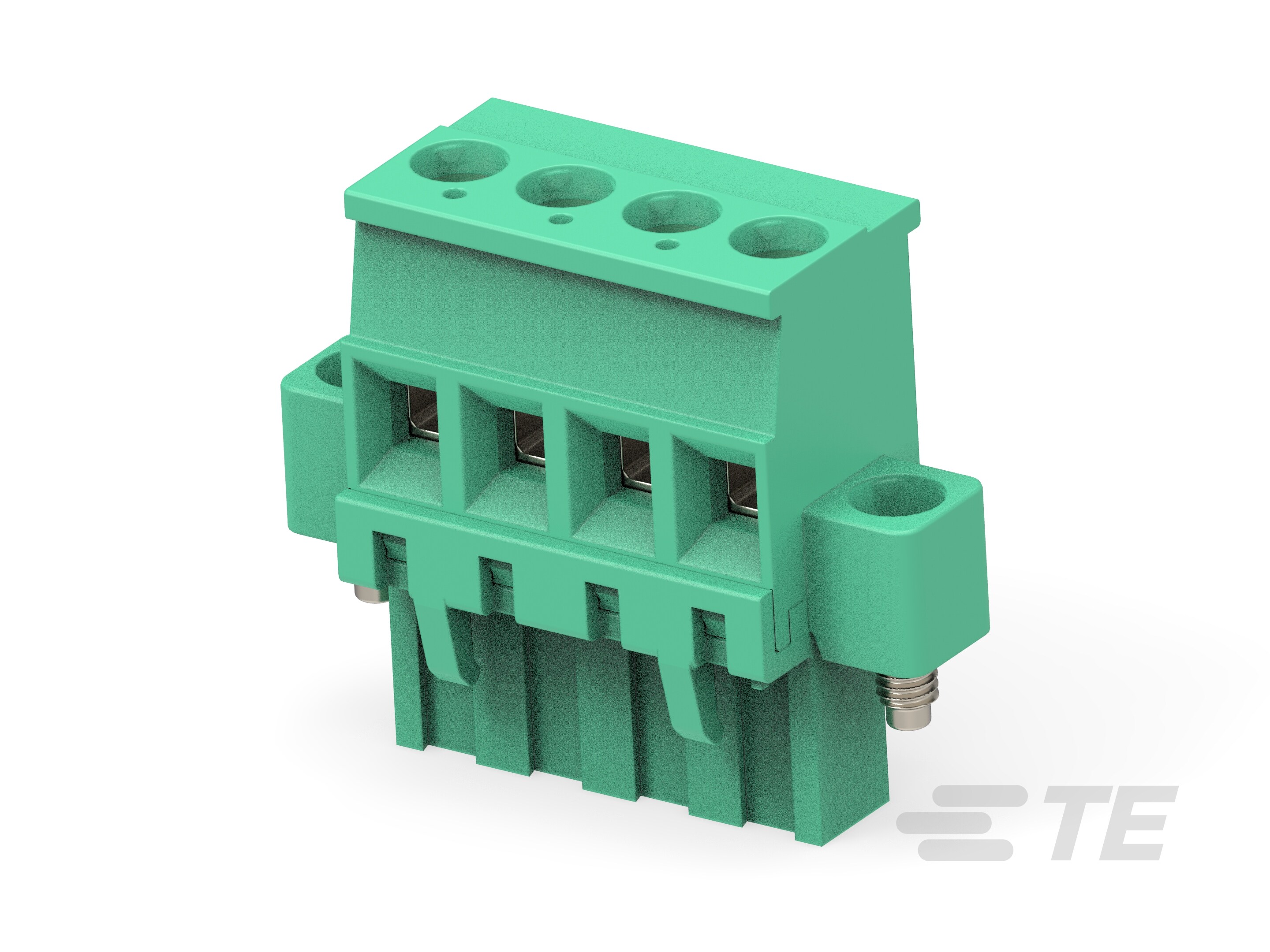 4 POS TERMI-BLOK PLUG VERTICAL-796863-4