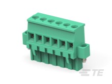 6 POS TERMI-BLOK PLUG VERTICAL-796863-6