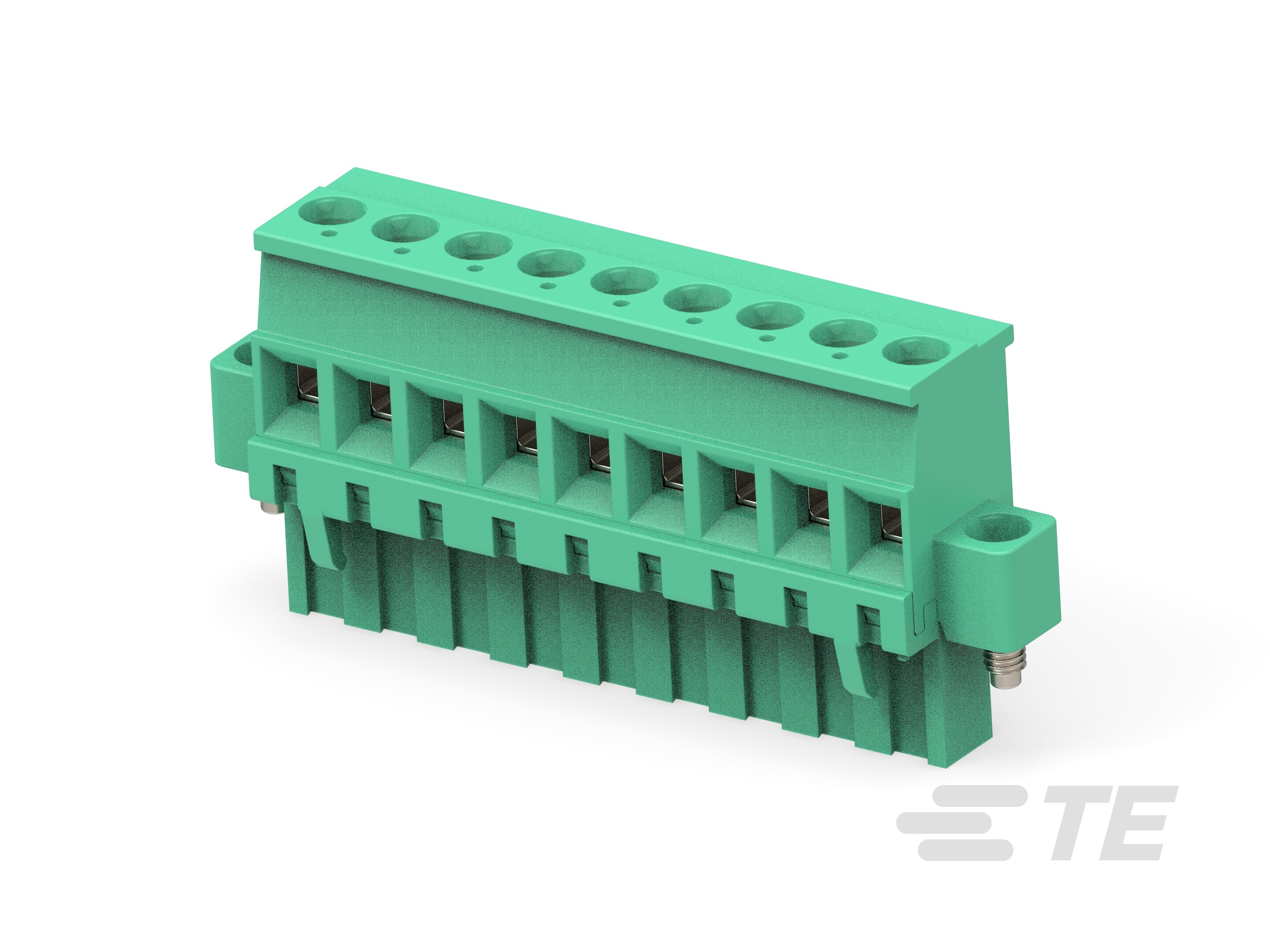 9 POS TERMI-BLOK PLUG VERTICAL-796863-9