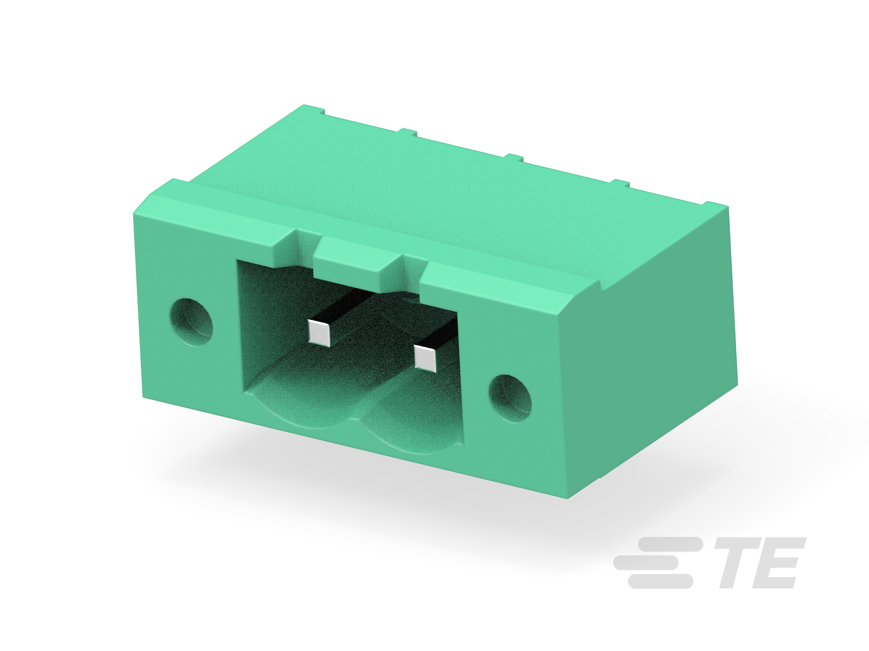 2 POS TERMI-BLOK HDR RT ANGLE-796864-2