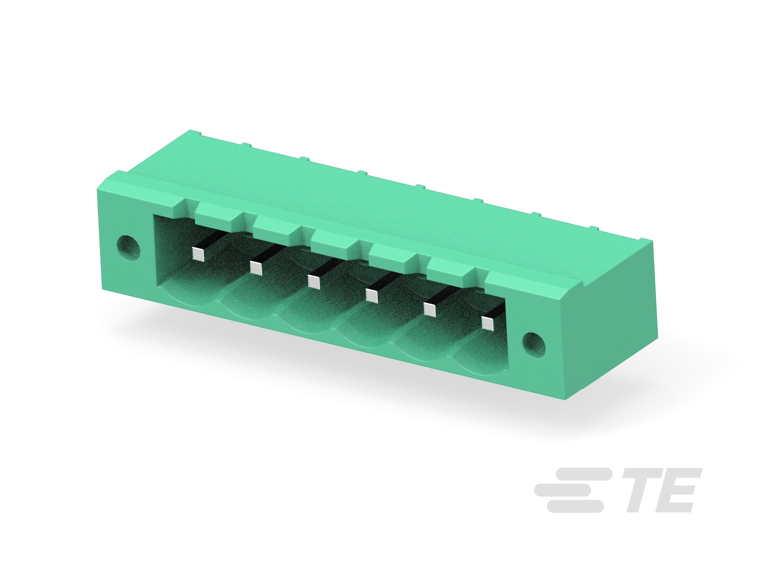 6 POS TERMI-BLOK HDR RT ANGLE-796864-6
