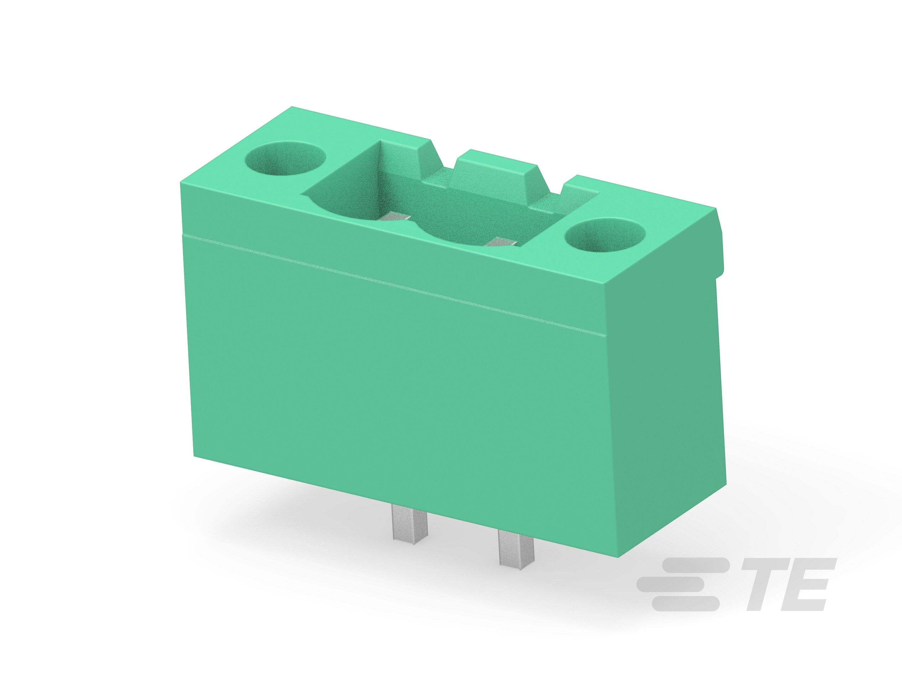 2 POS TERMI-BLOK HDR VERTICAL-796867-2