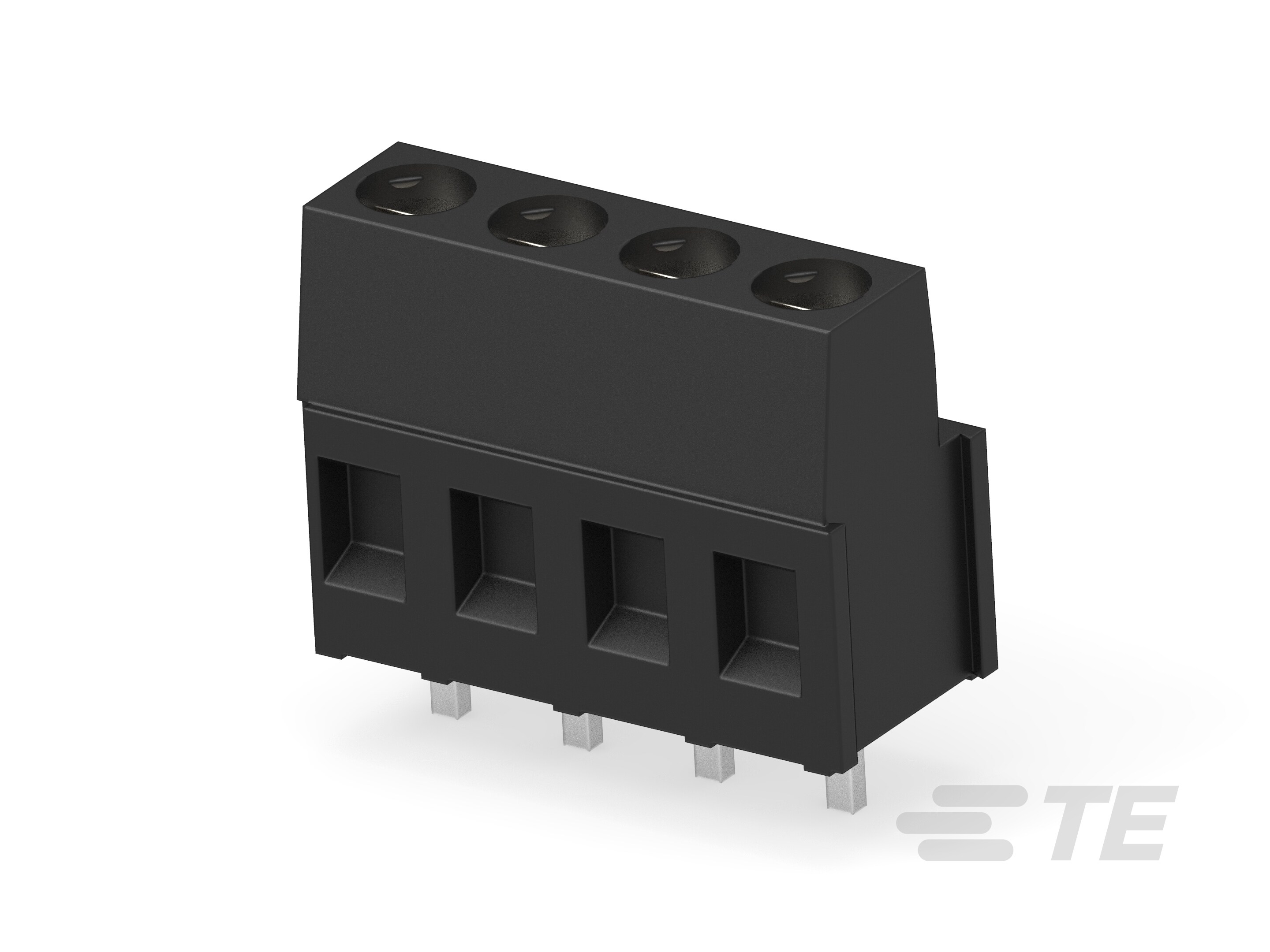 4 POS TERMI-BLOK PCB MOUNT