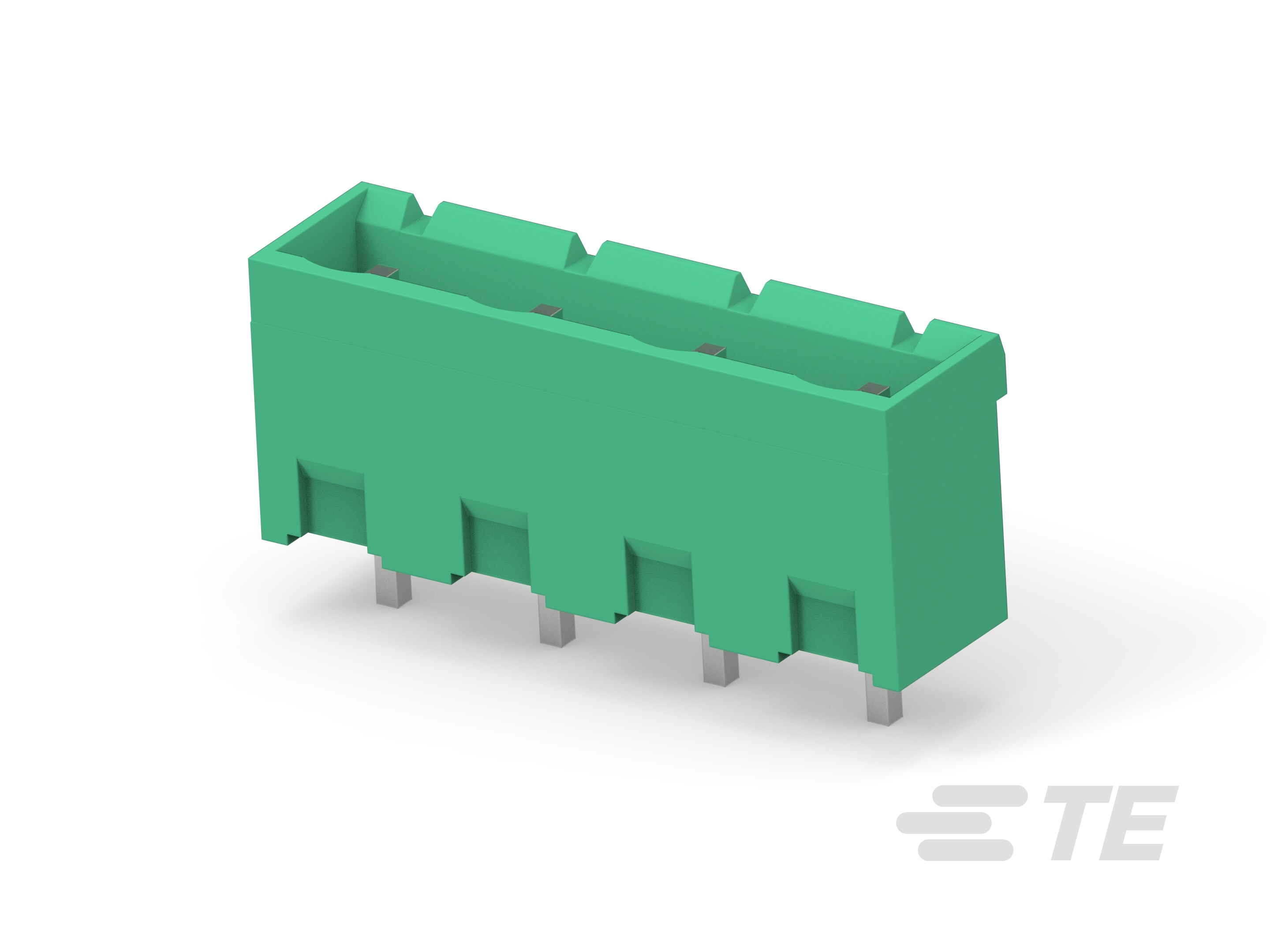 4 POS TERMI-BLOK VERT HDR 7.62-796980-4