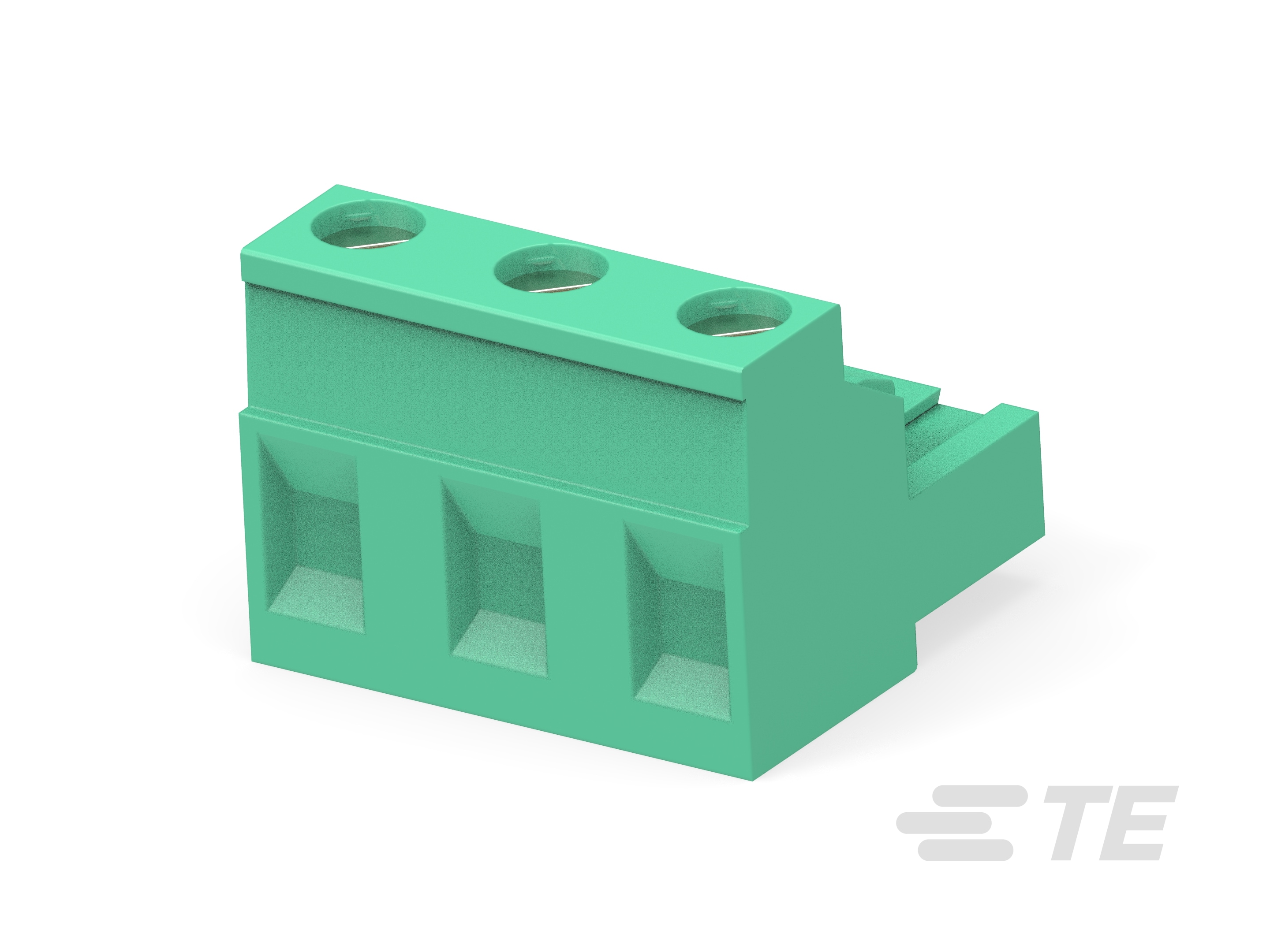 3 POS TERMI-BLOK R/A PLUG 7.62-796981-3