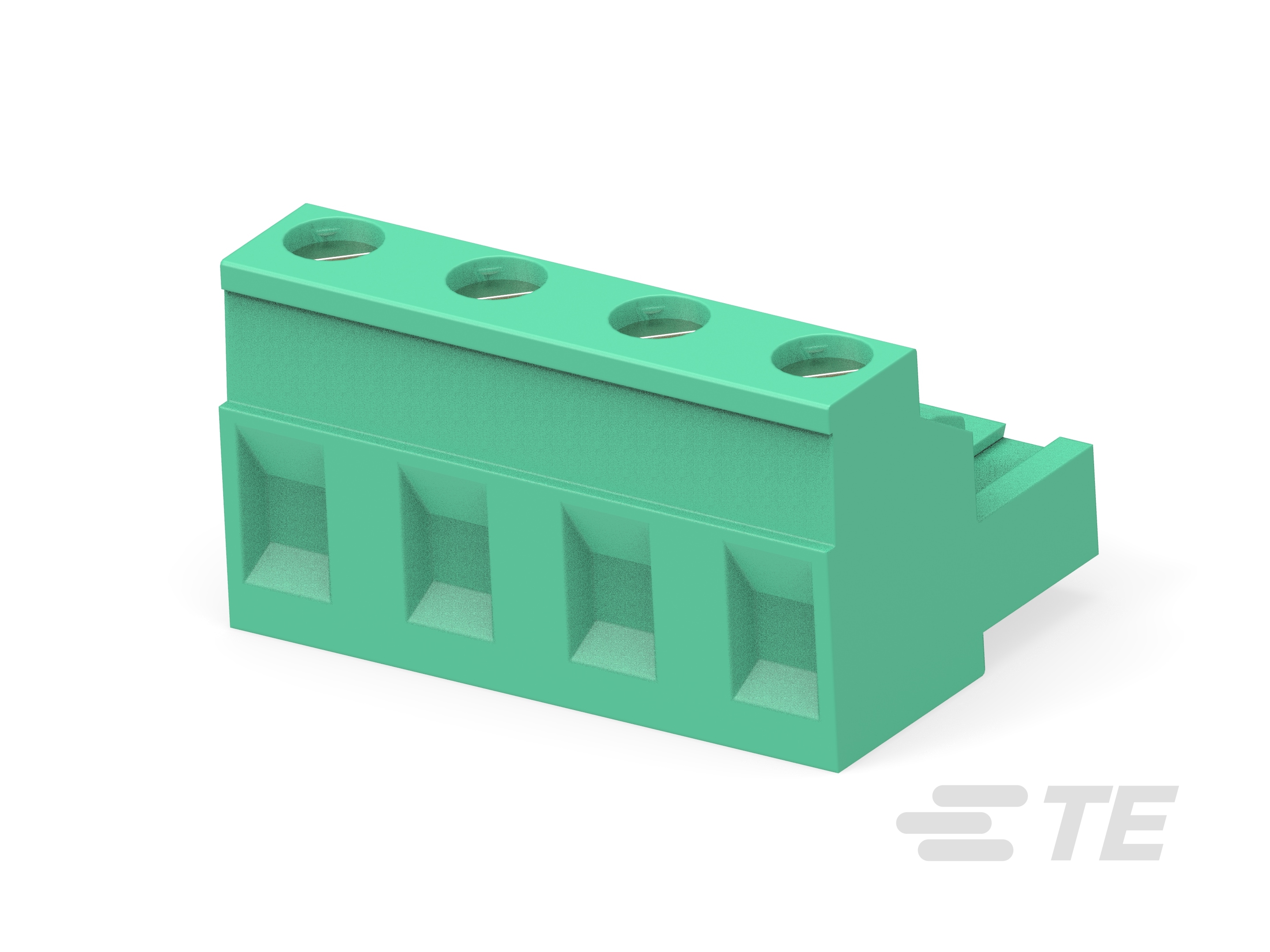 4 POS TERMI-BLOK R/A PLUG 7.62-796981-4