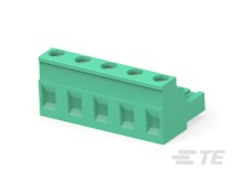 5 POS TERMI-BLOK R/A PLUG 7.62-796981-5